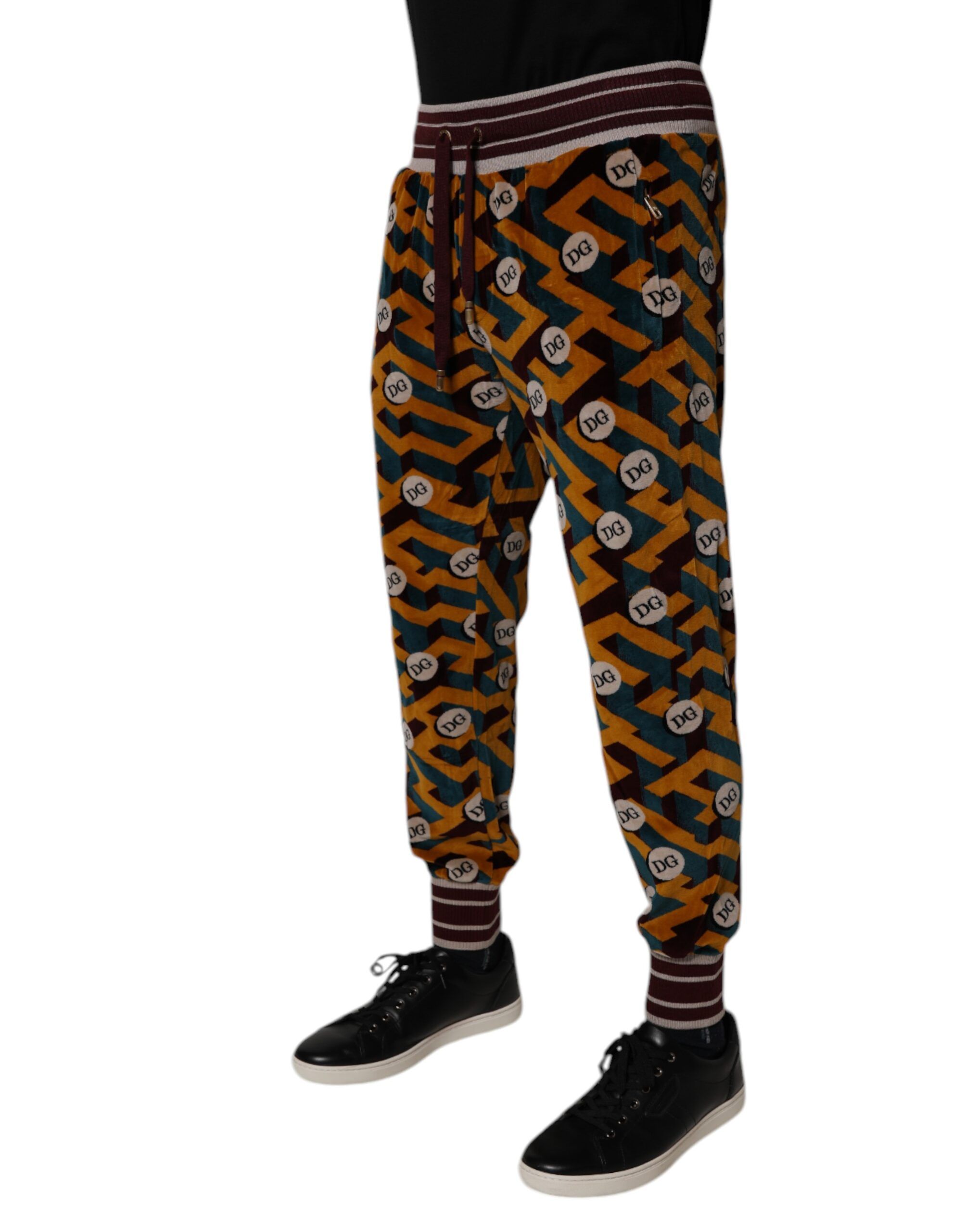 Logo Monogram Jogger SweatMen's Men's Pants - Dolce & Gabbana - Modalova