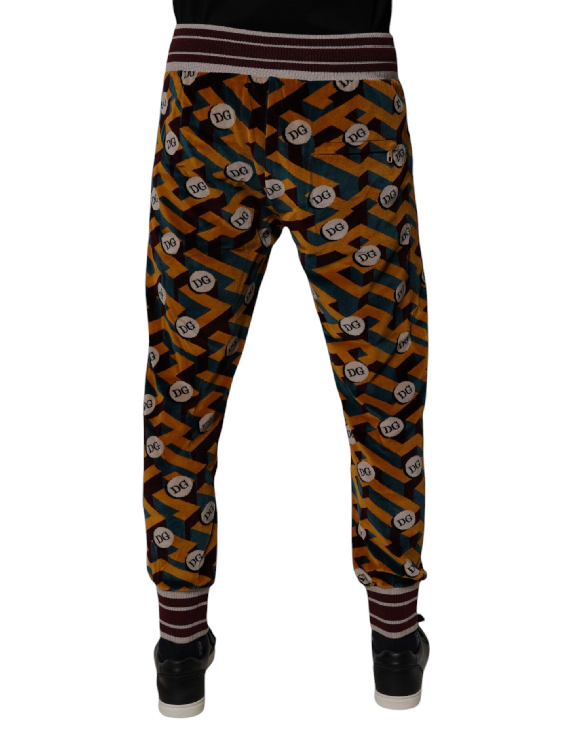 Logo Monogram Jogger SweatMen's Men's Pants - Dolce & Gabbana - Modalova