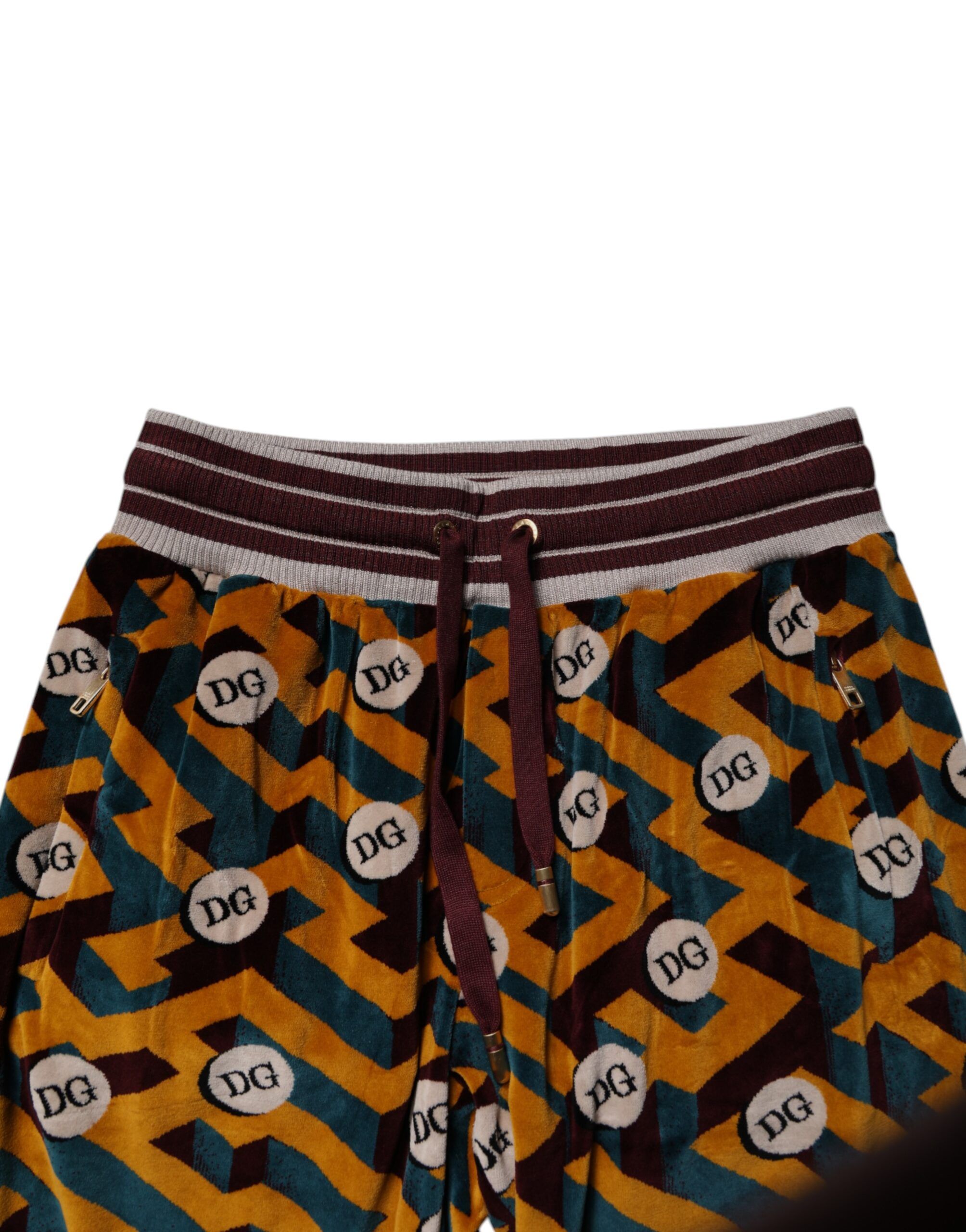 Logo Monogram Jogger SweatMen's Men's Pants - Dolce & Gabbana - Modalova