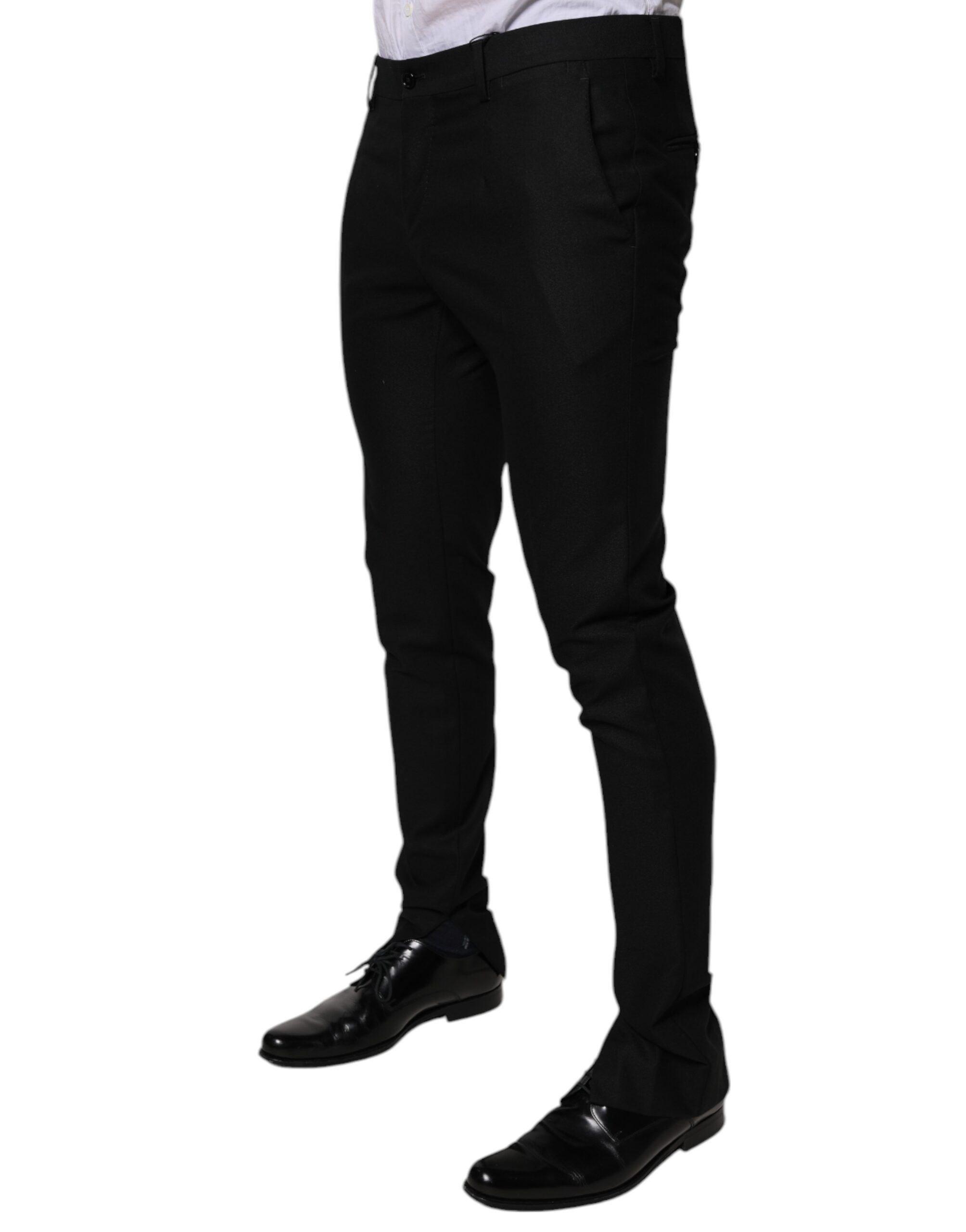 Virgin Wool MenSkinny Dress Formal Men's Pants - Dolce & Gabbana - Modalova