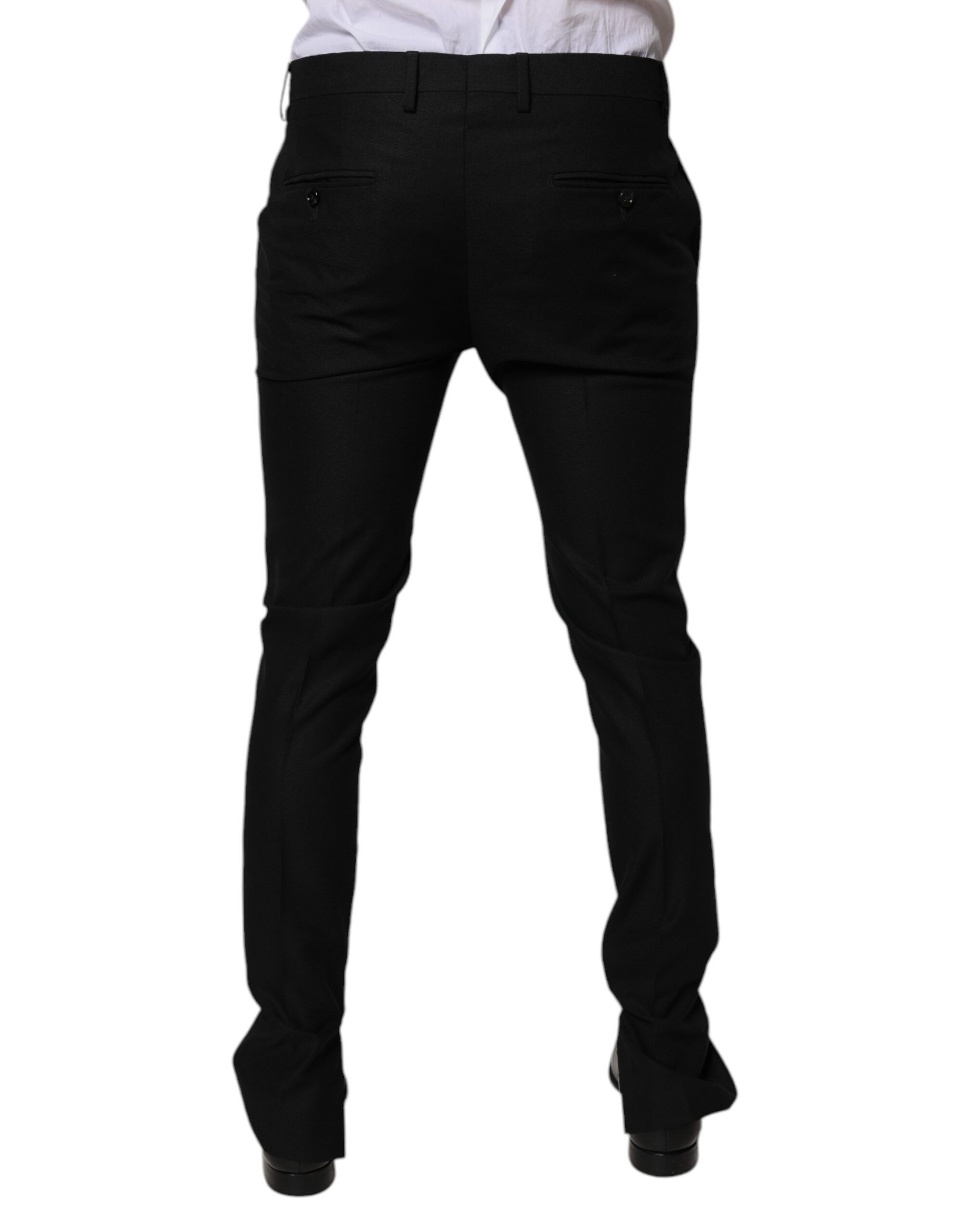 Virgin Wool MenSkinny Dress Formal Men's Pants - Dolce & Gabbana - Modalova
