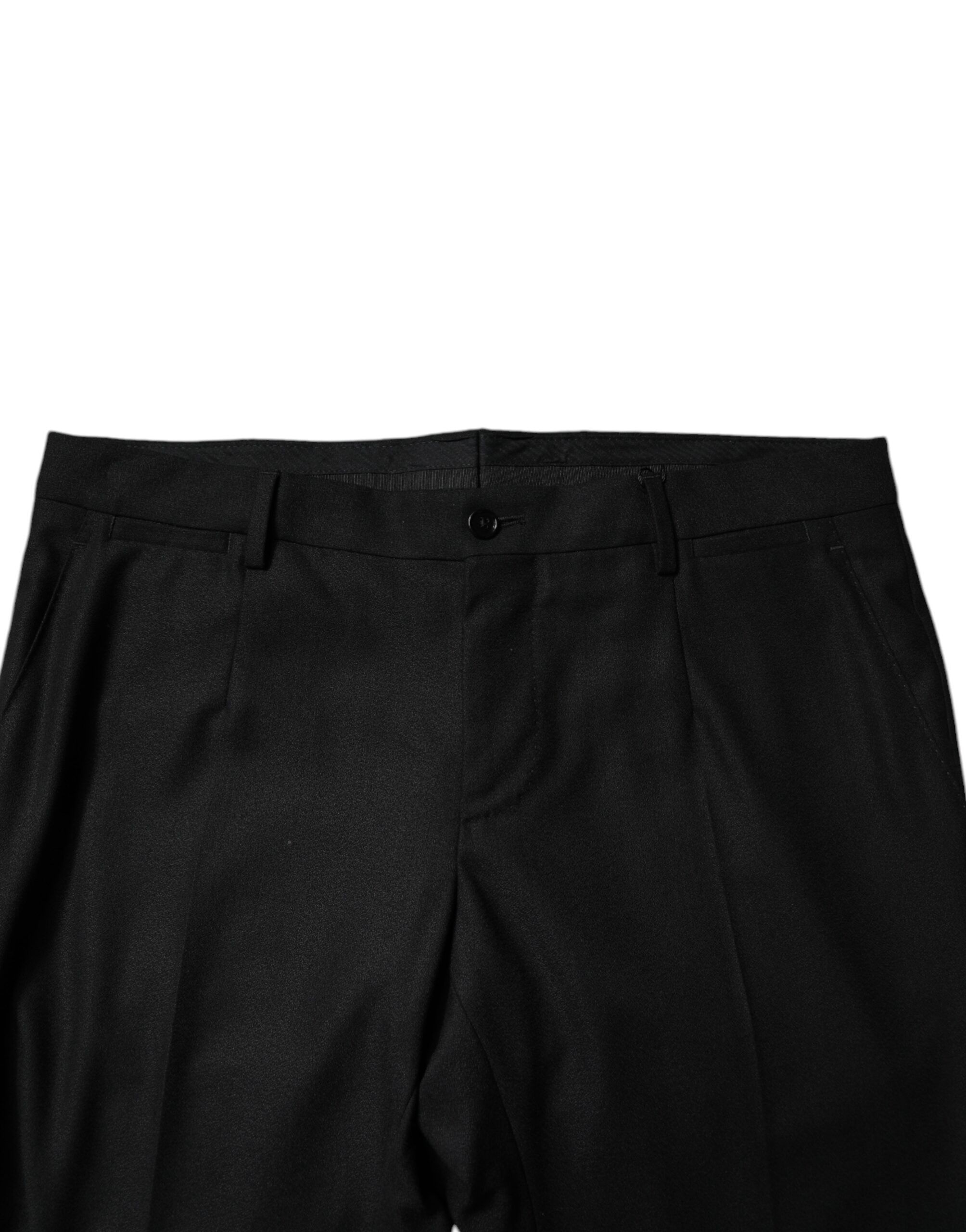 Virgin Wool MenSkinny Dress Formal Men's Pants - Dolce & Gabbana - Modalova