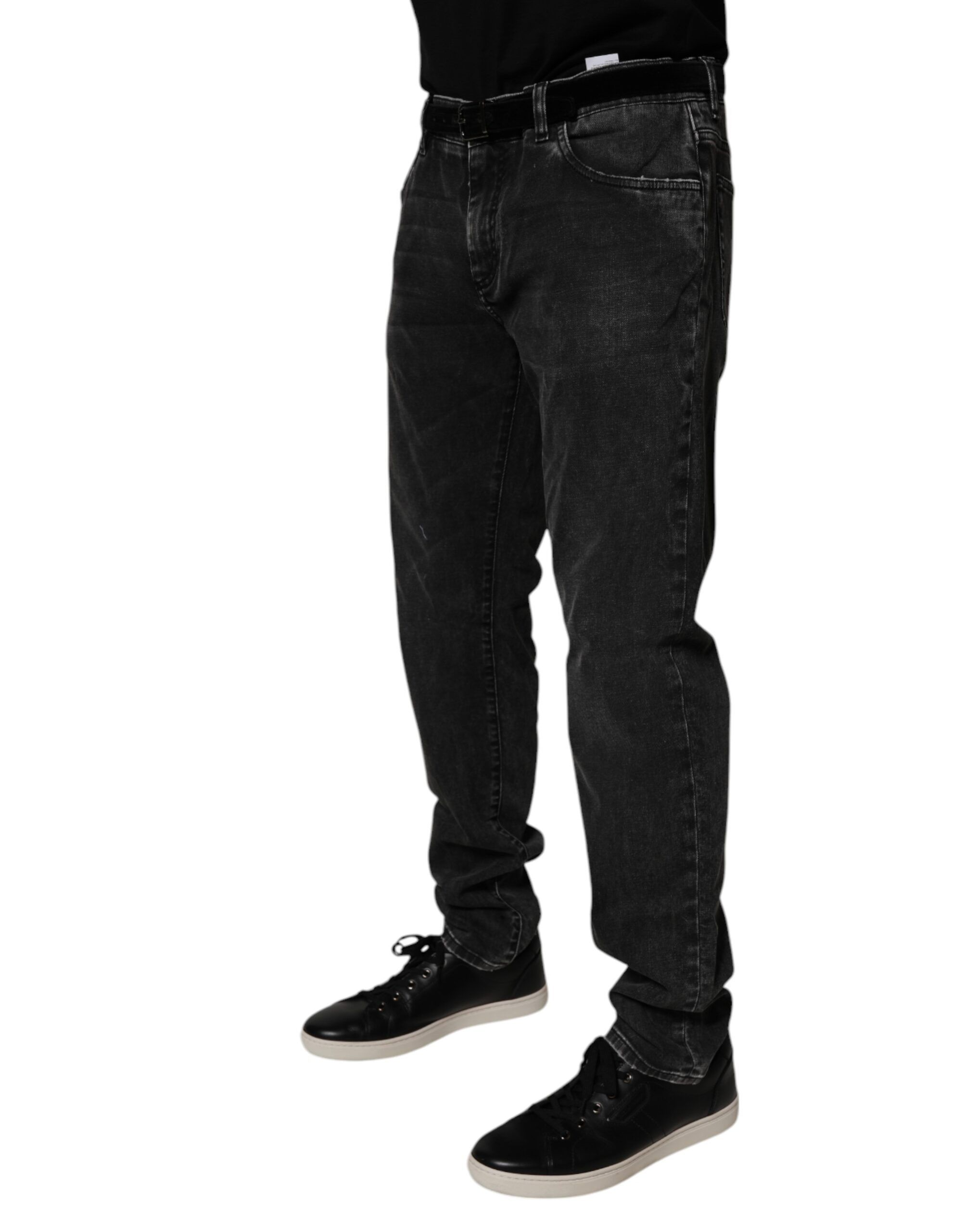Cotton Stretch Men Skinny Denim Men's Jeans (Pre-Owned) - Dolce & Gabbana - Modalova
