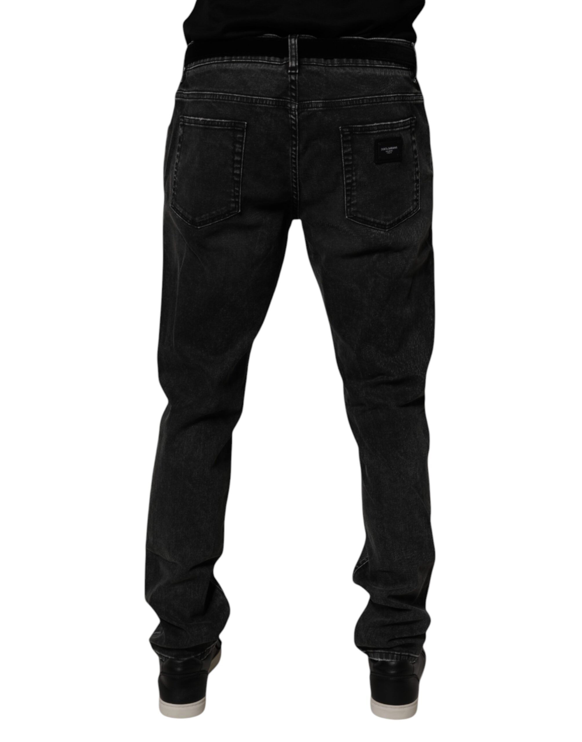 Cotton Stretch Men Skinny Denim Men's Jeans (Pre-Owned) - Dolce & Gabbana - Modalova