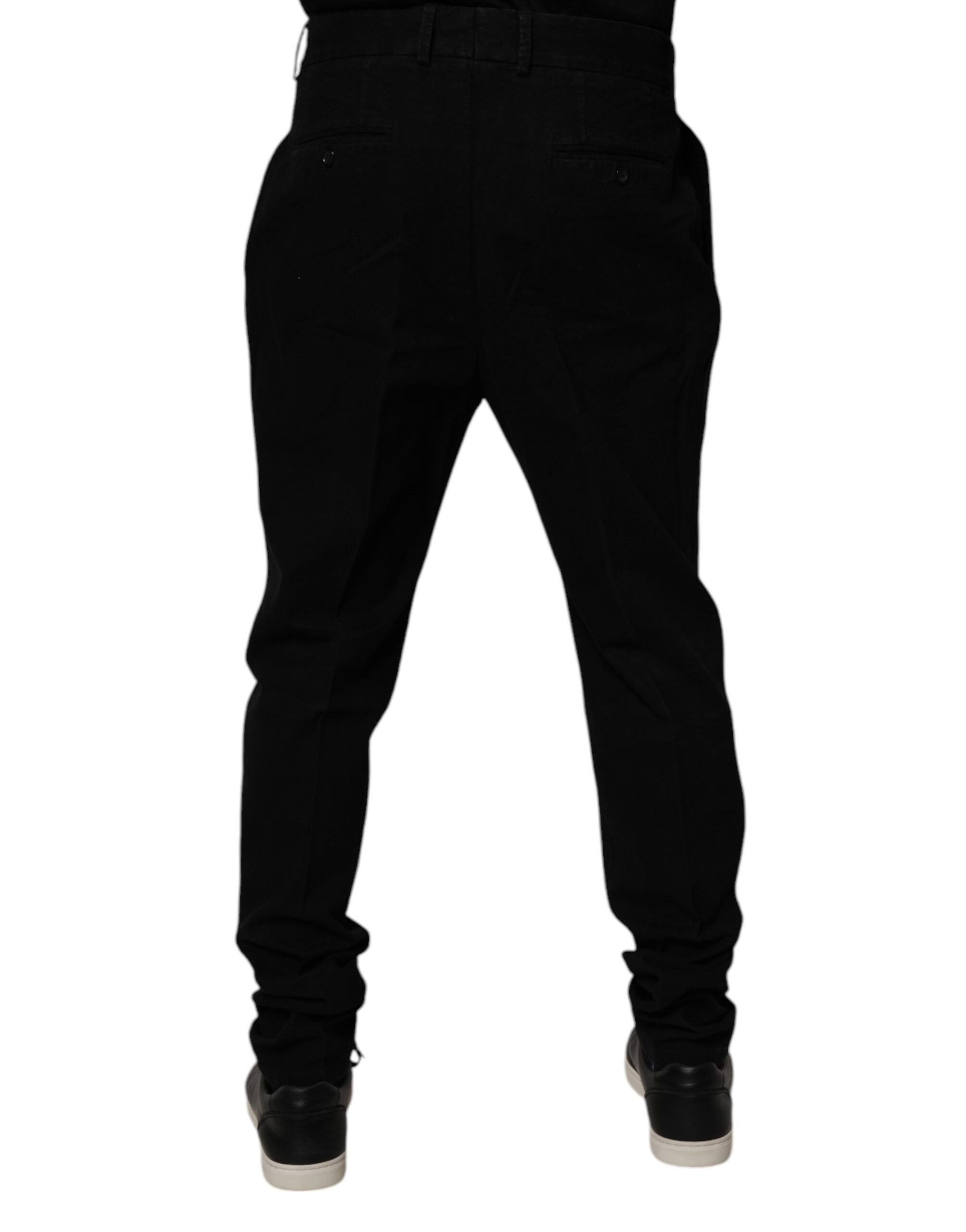 Cotton Stretch Skinny Men's Pants - Dolce & Gabbana - Modalova