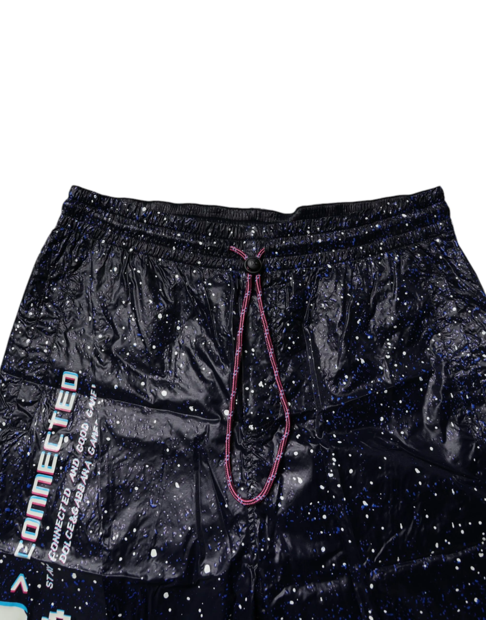 Dark DG Game Print Cotton Jogger Men's Pants (Pre-Owned) - Dolce & Gabbana - Modalova