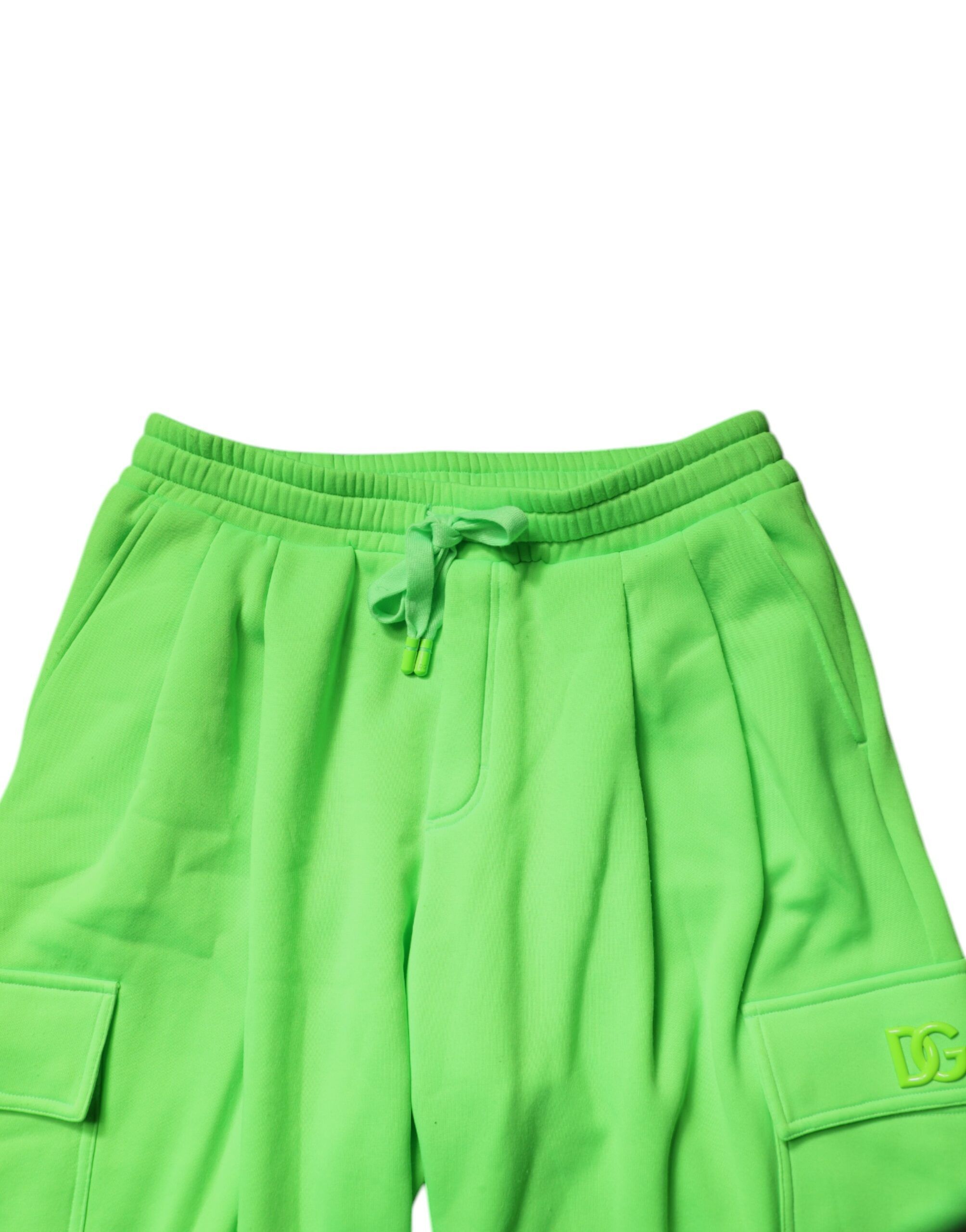 Neon Cargo Jogger Men SweatMen's Men's Pants (Pre-Owned) - Dolce & Gabbana - Modalova