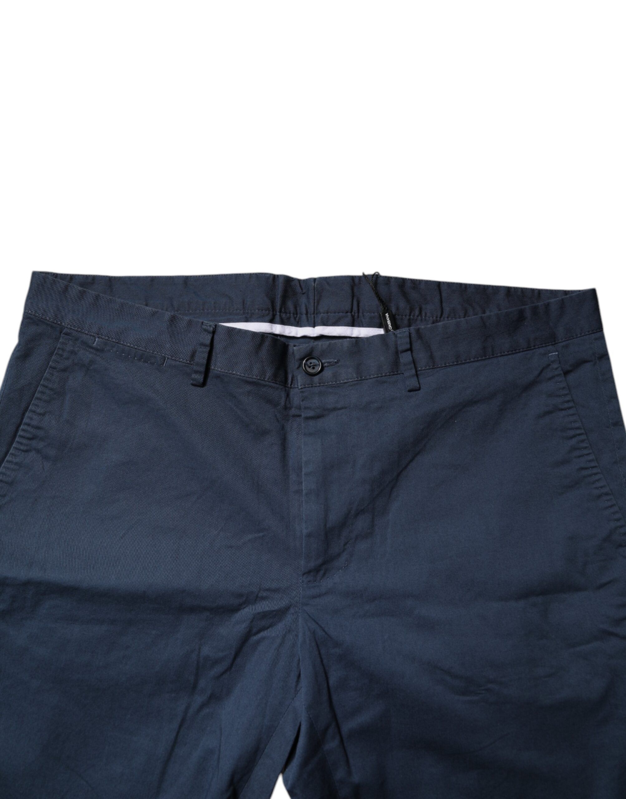 Cotton Mid Waist Men Bermuda Men's Shorts - Dolce & Gabbana - Modalova