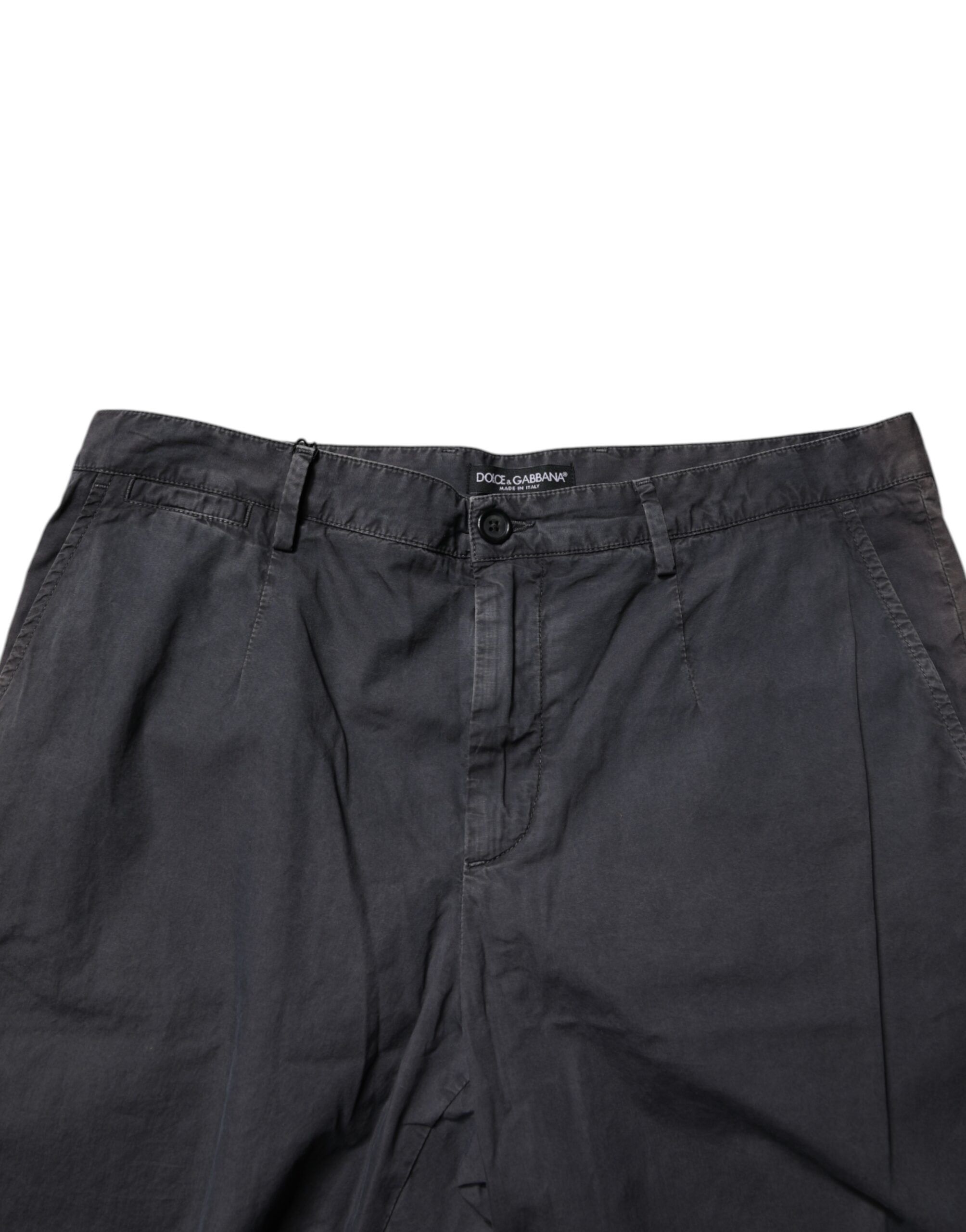 Cotton Mid Waist Men Bermuda Men's Shorts (Pre-Owned) - Dolce & Gabbana - Modalova