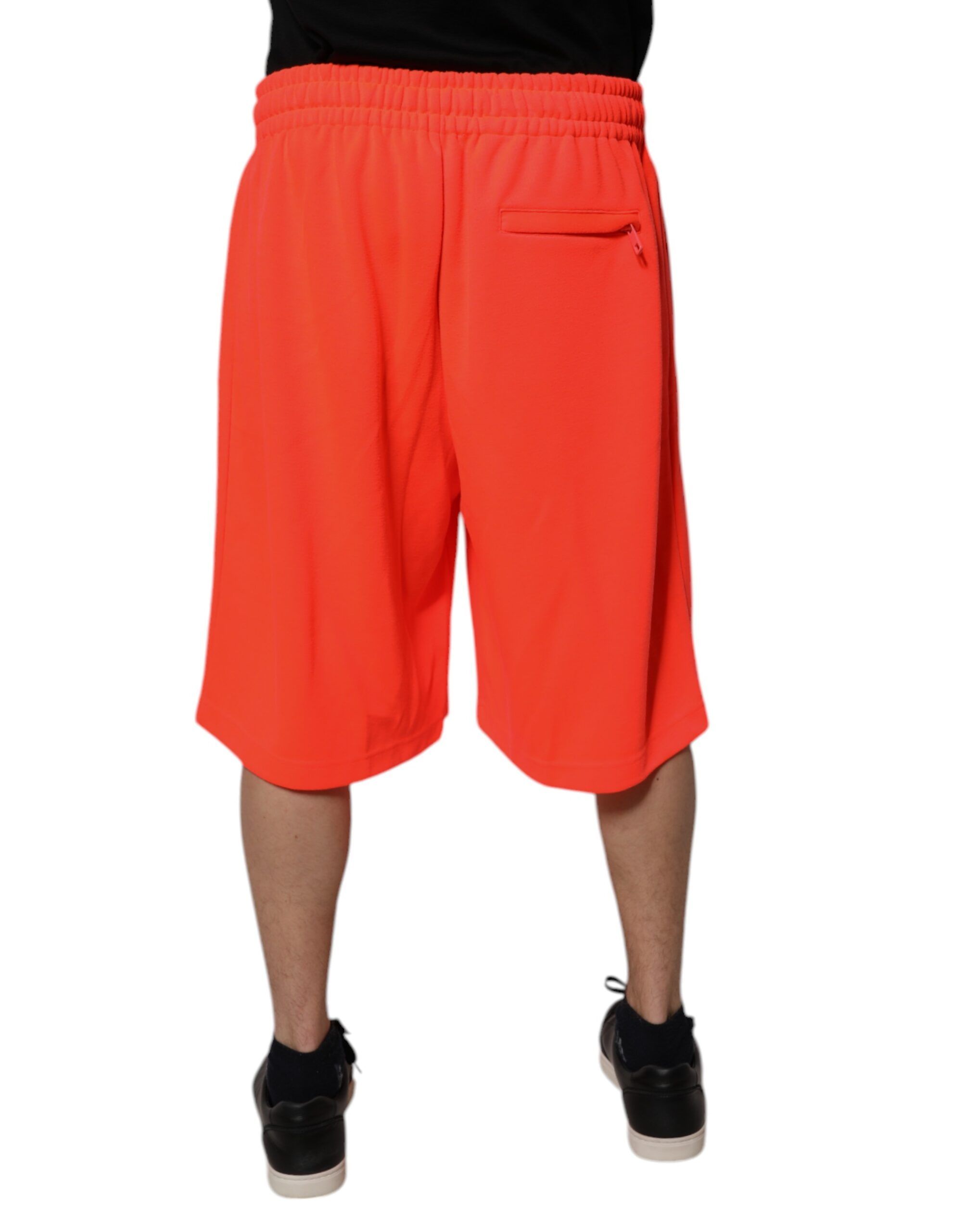 Polyester Mid Waist Men Bermuda Men's Shorts (Pre-Owned) - Dolce & Gabbana - Modalova