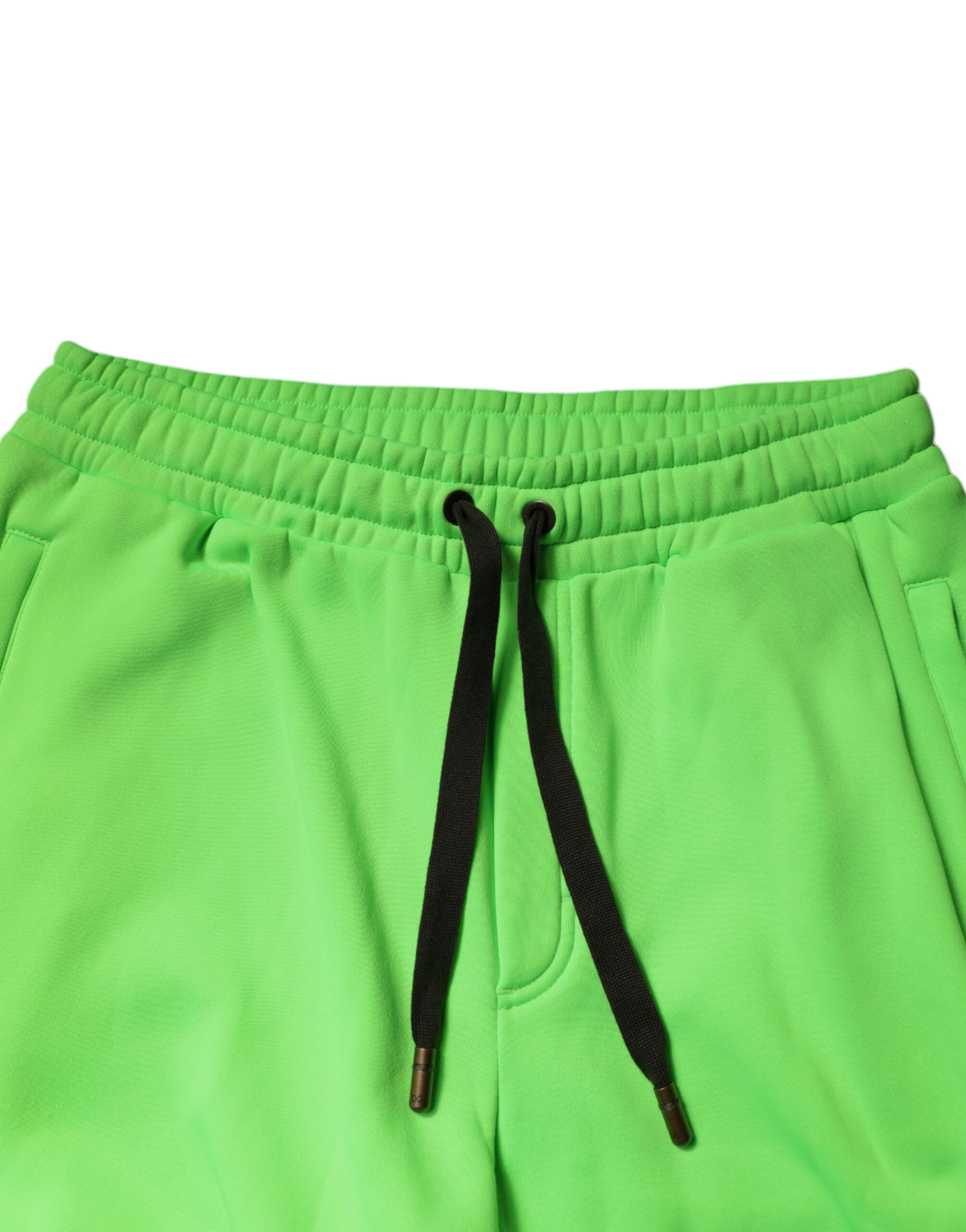 Patchwork Cargo Bermuda Men's Shorts (Pre-Owned) - Dolce & Gabbana - Modalova