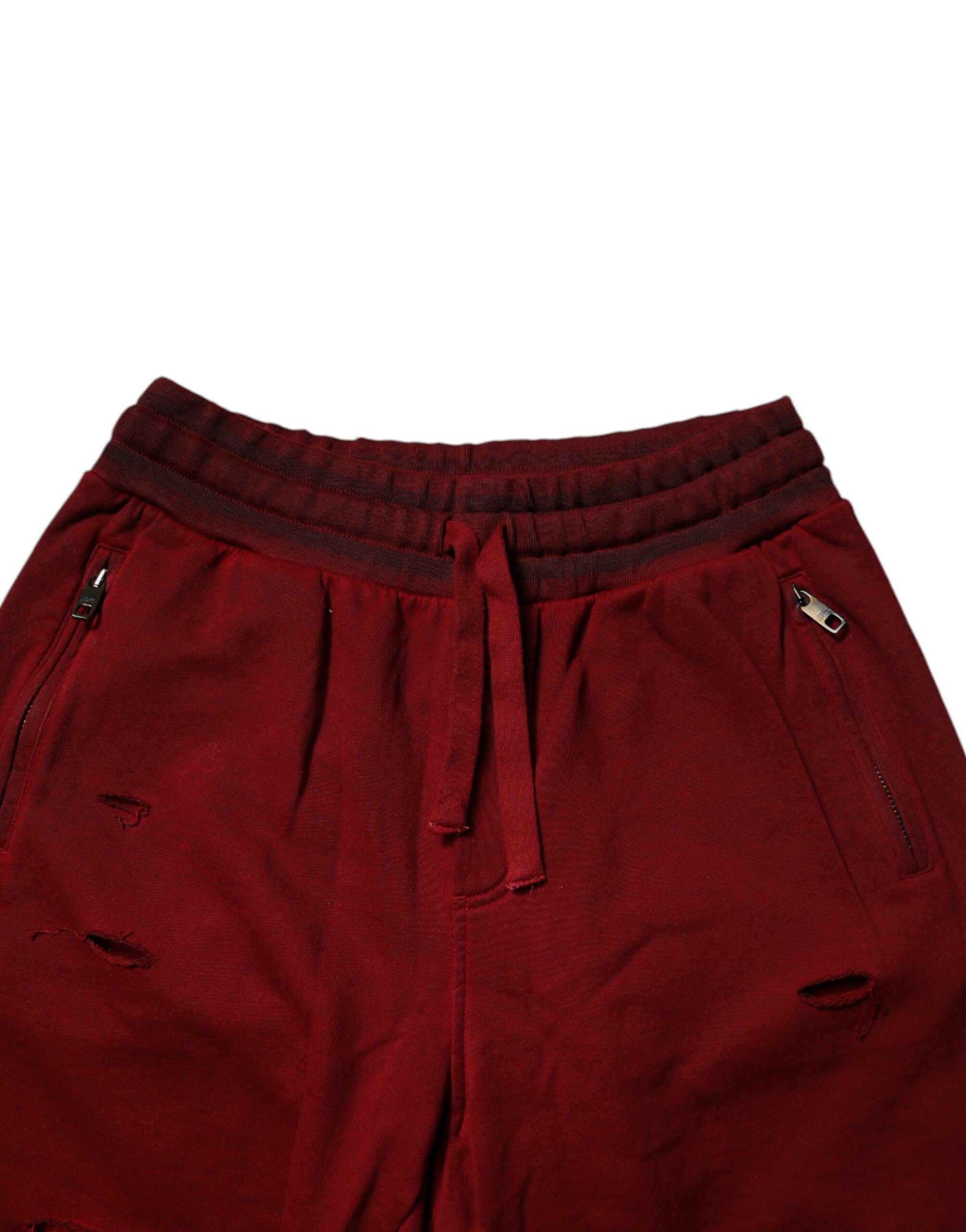 Rip Style Bermuda SweatMen's Men's Shorts - Dolce & Gabbana - Modalova