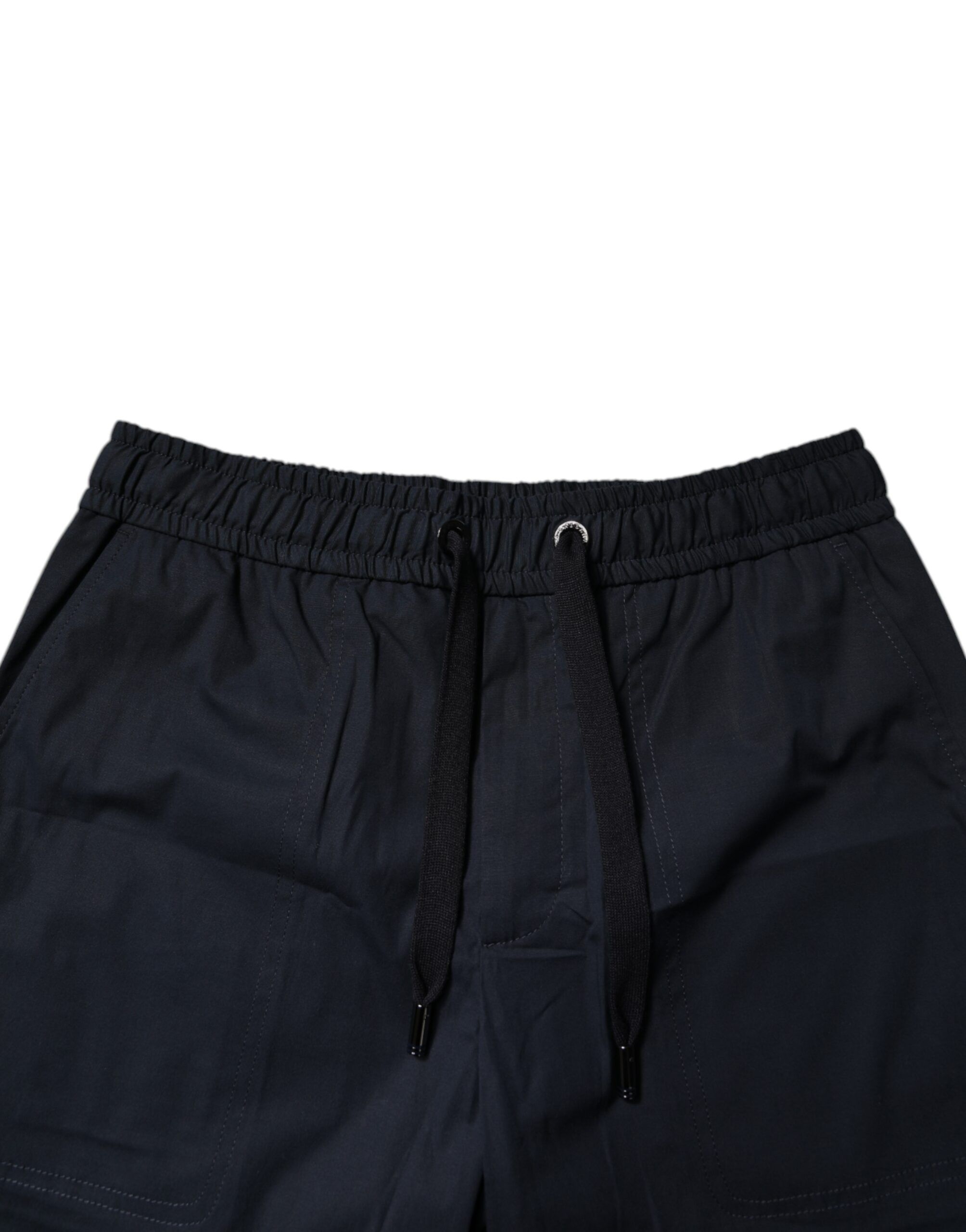 Dark Cotton Bermuda SweatMen's Men's Shorts - Dolce & Gabbana - Modalova
