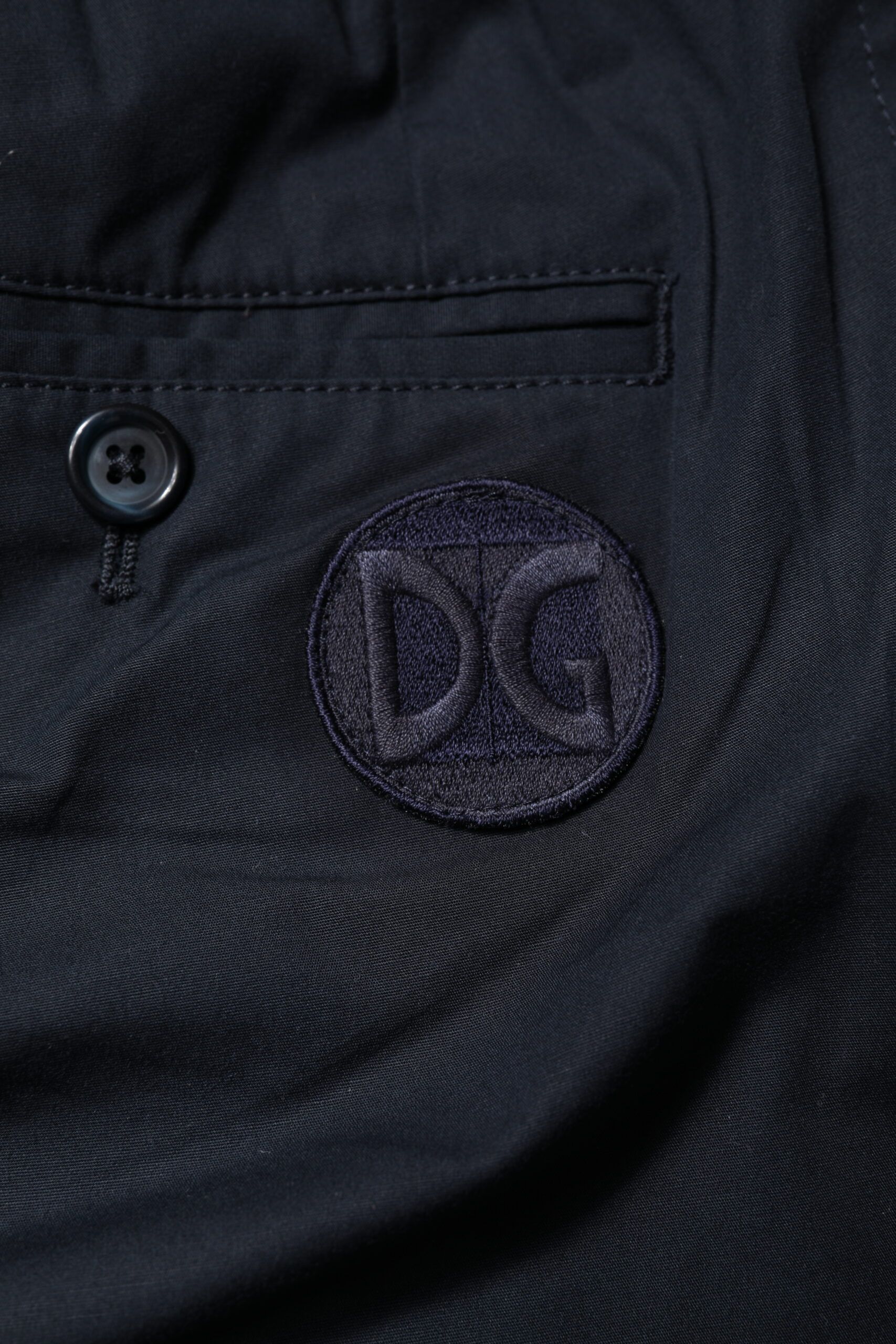 Dark Cotton Bermuda SweatMen's Men's Shorts - Dolce & Gabbana - Modalova