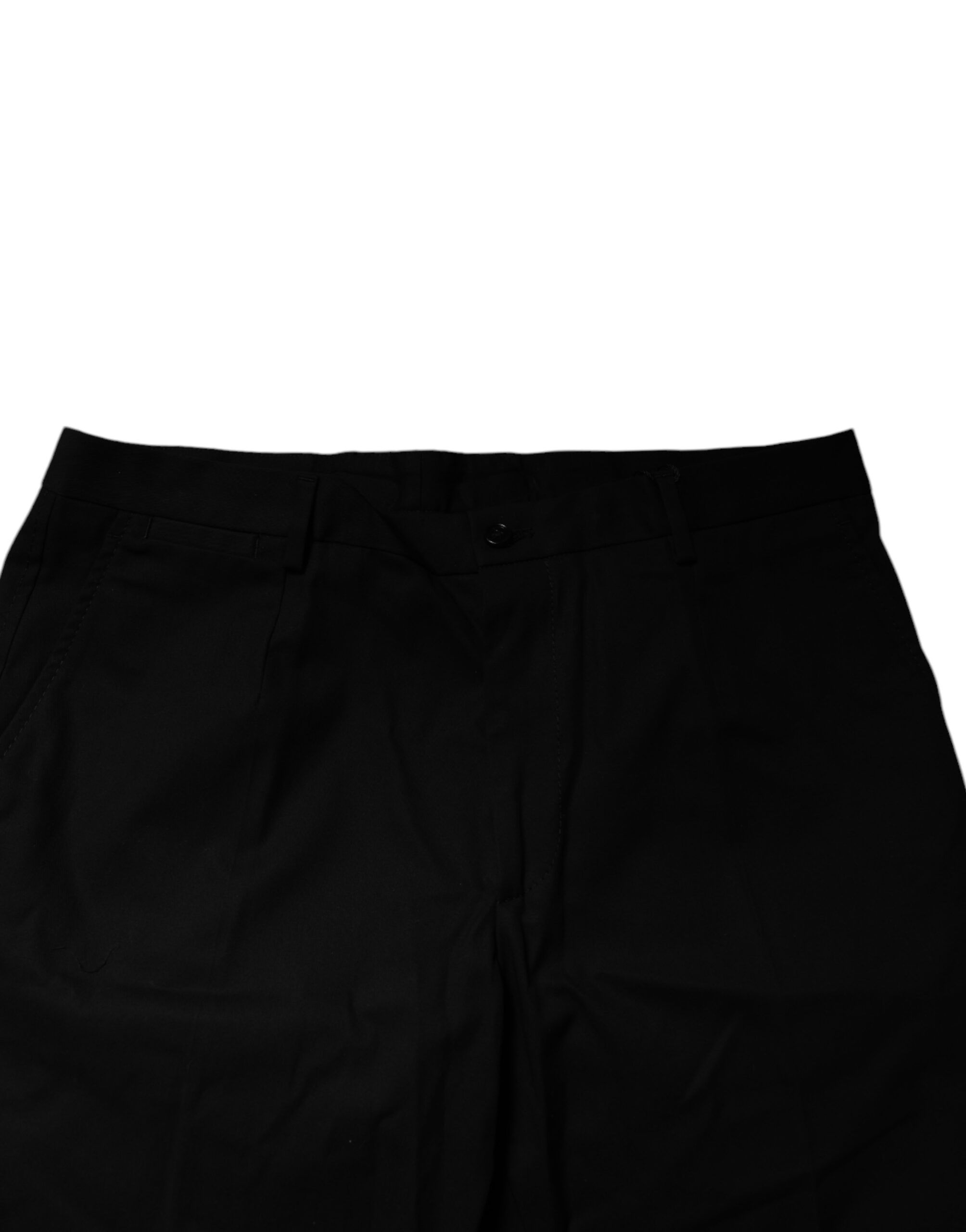 Cotton Stretch Mid Waist Bermuda Men's Shorts - Dolce & Gabbana - Modalova