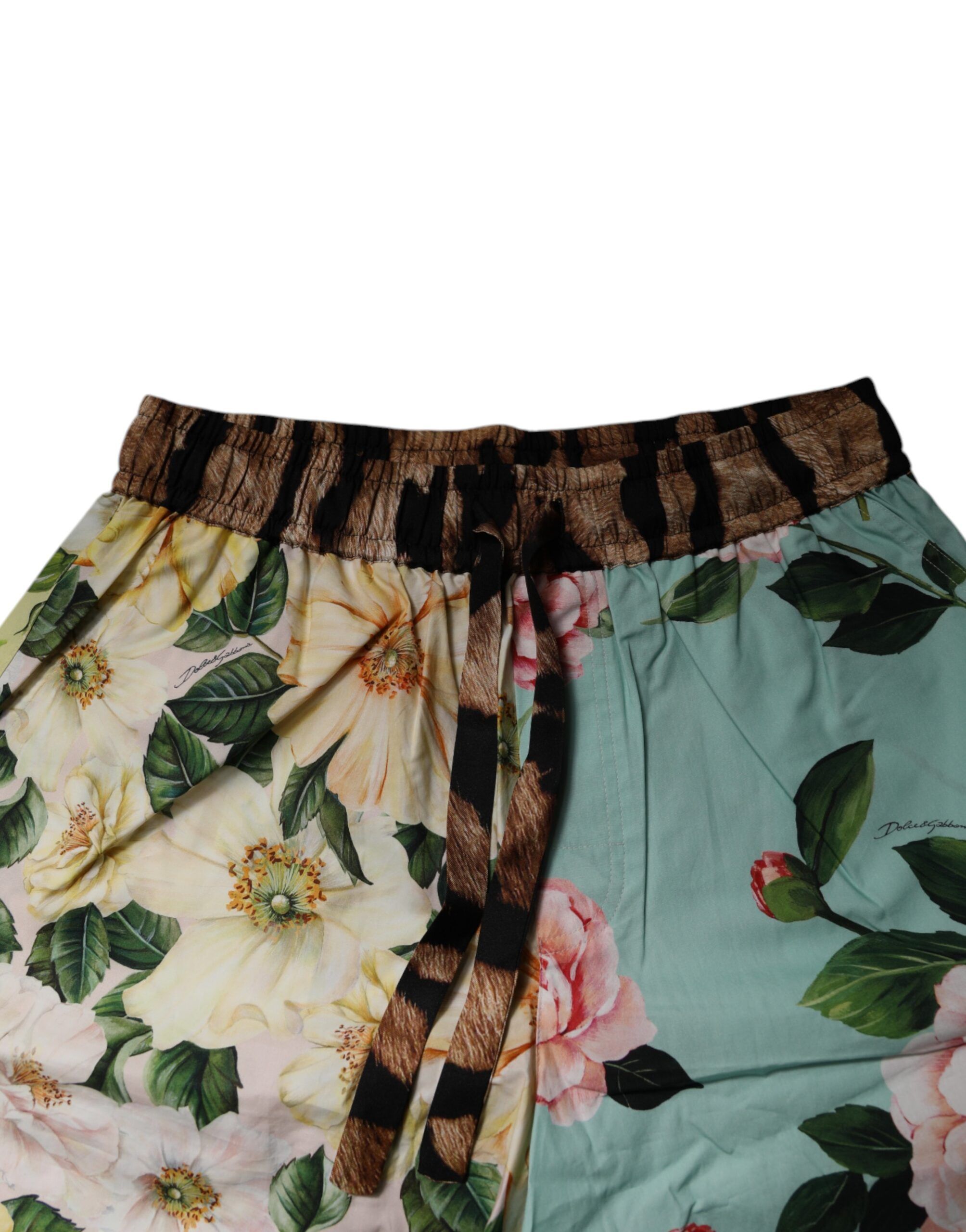 Floral Print Men Bermuda Men's Shorts - Dolce & Gabbana - Modalova
