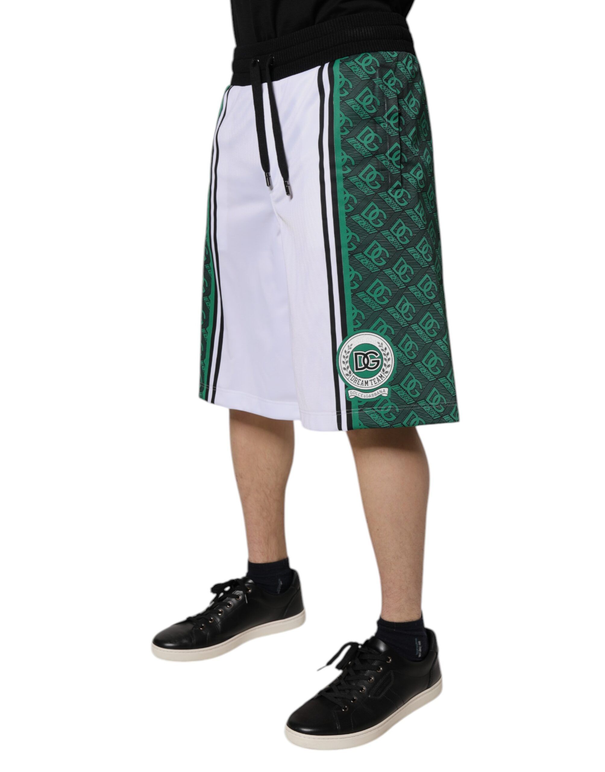 Green Men Jersey SweatMen's Men's Shorts (Pre-Owned) - Dolce & Gabbana - Modalova