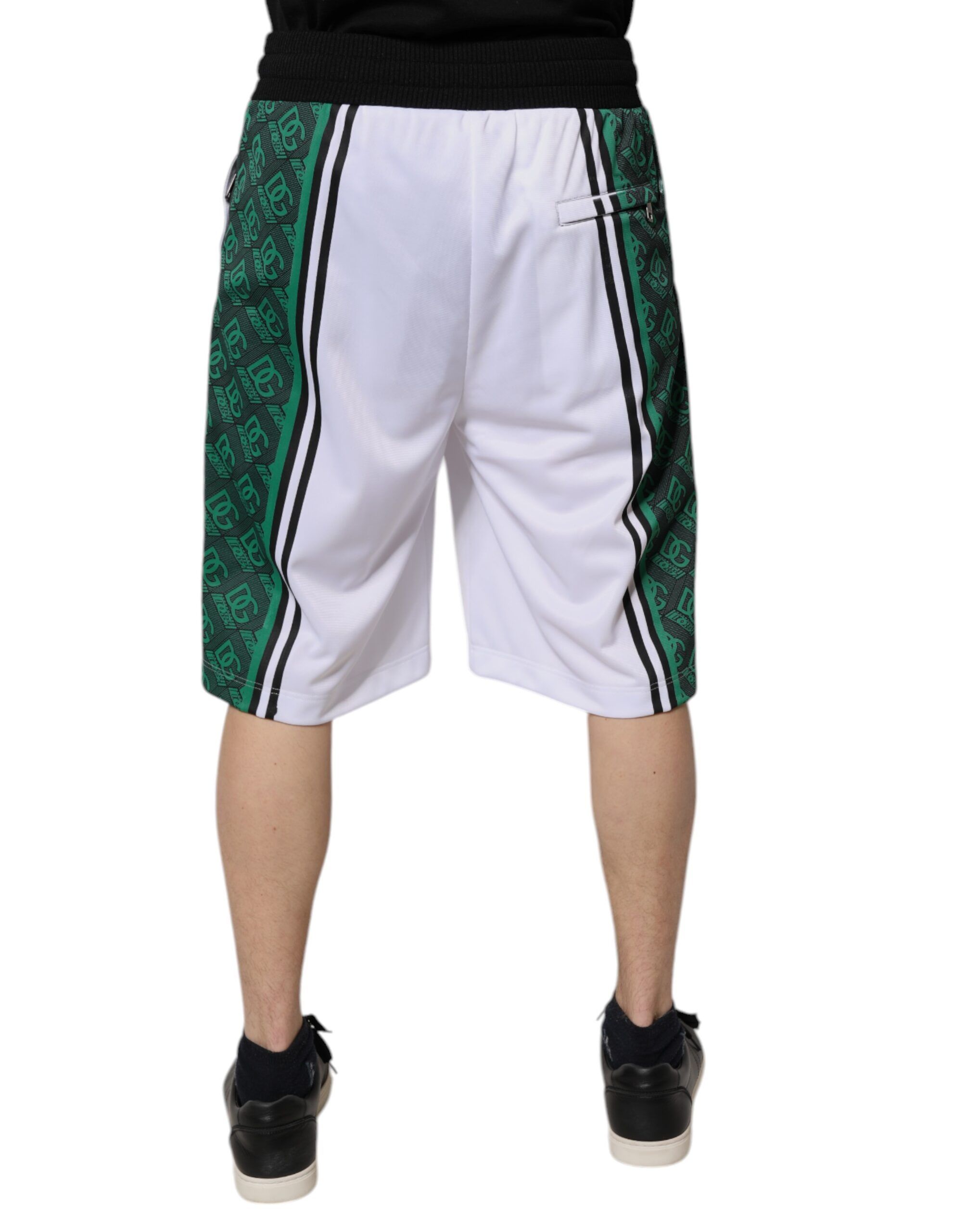 Green Men Jersey SweatMen's Men's Shorts (Pre-Owned) - Dolce & Gabbana - Modalova
