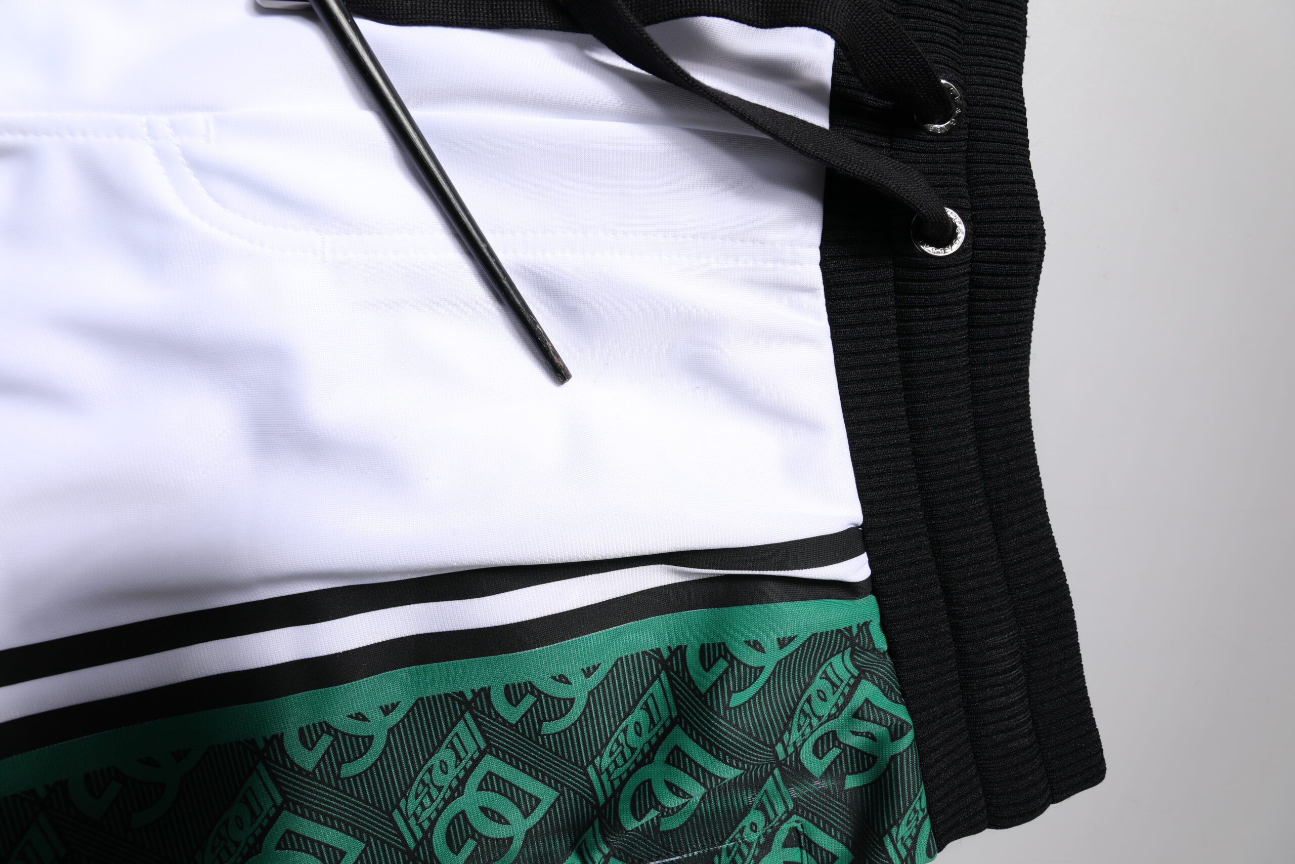 Green Men Jersey SweatMen's Men's Shorts (Pre-Owned) - Dolce & Gabbana - Modalova