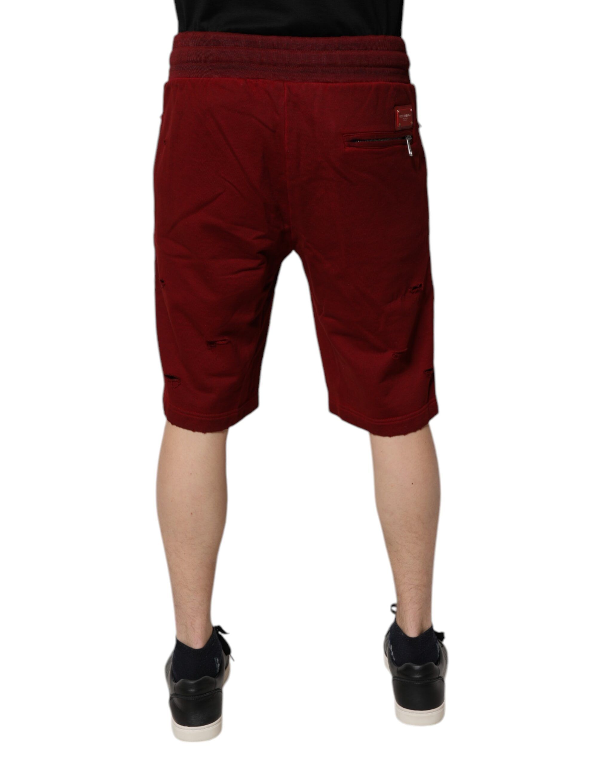 Cotton Bermuda Men SweatMen's Men's Shorts - Dolce & Gabbana - Modalova