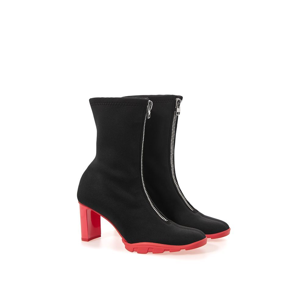 Neoprene Ankle Women's Boots - Alexander McQueen - Modalova