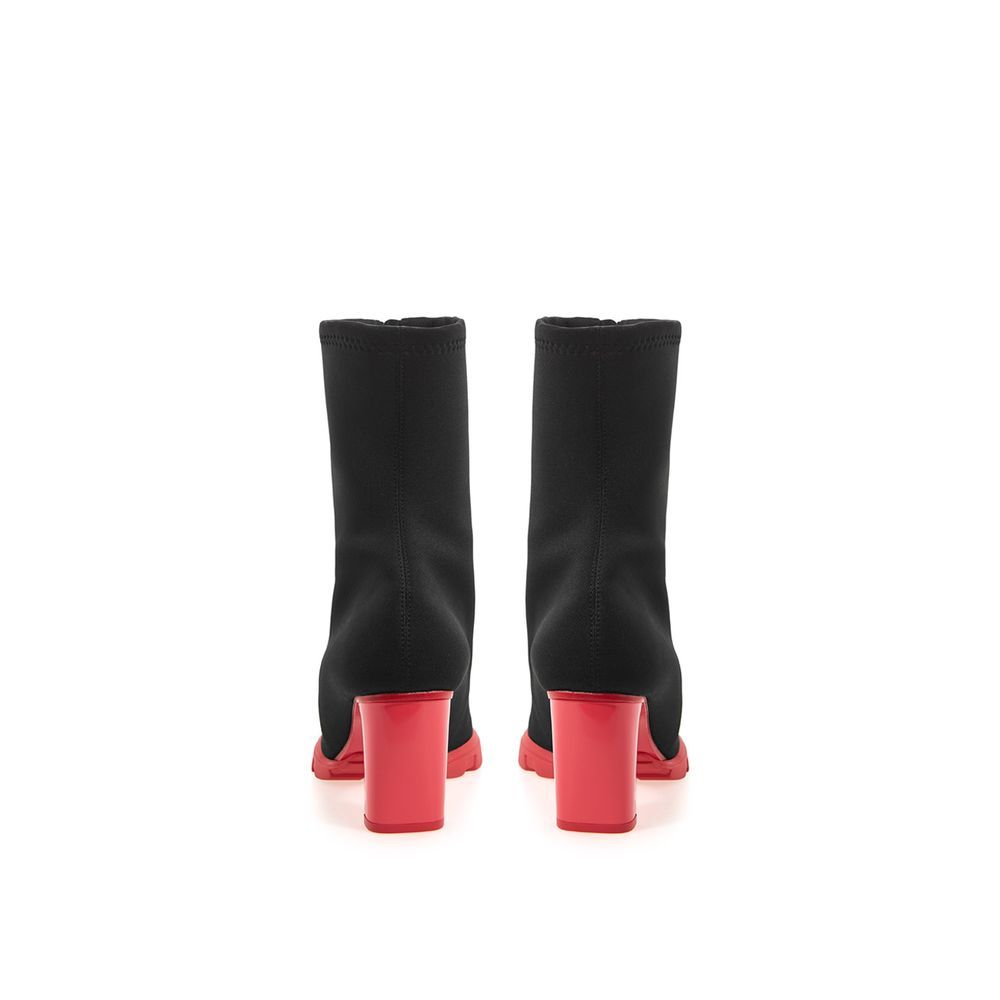 Neoprene Ankle Women's Boots - Alexander McQueen - Modalova