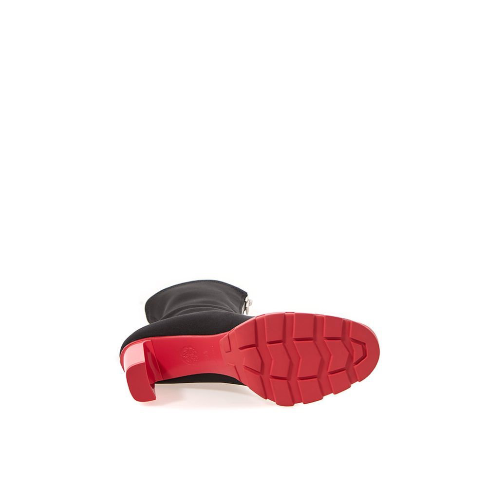Neoprene Ankle Women's Boots - Alexander McQueen - Modalova