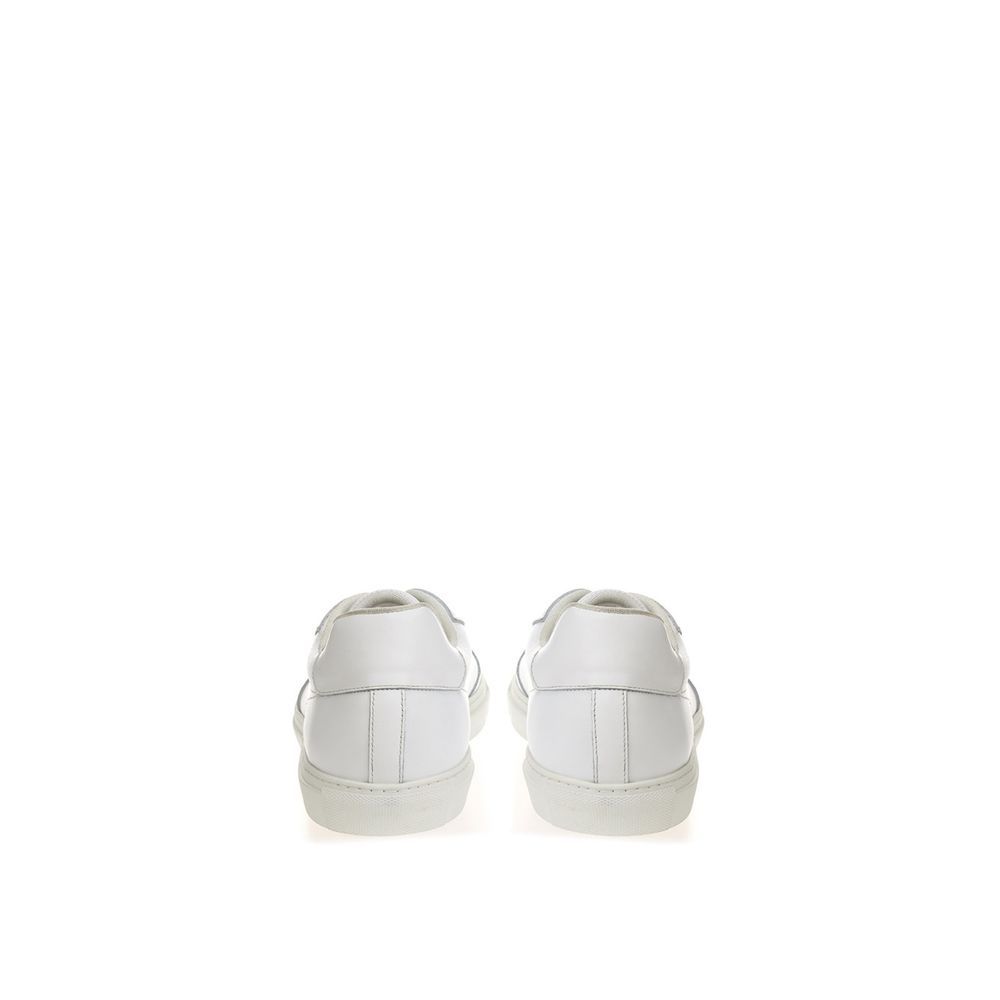 Leather Low Top Women's Sneakers - Roberto Cavalli - Modalova
