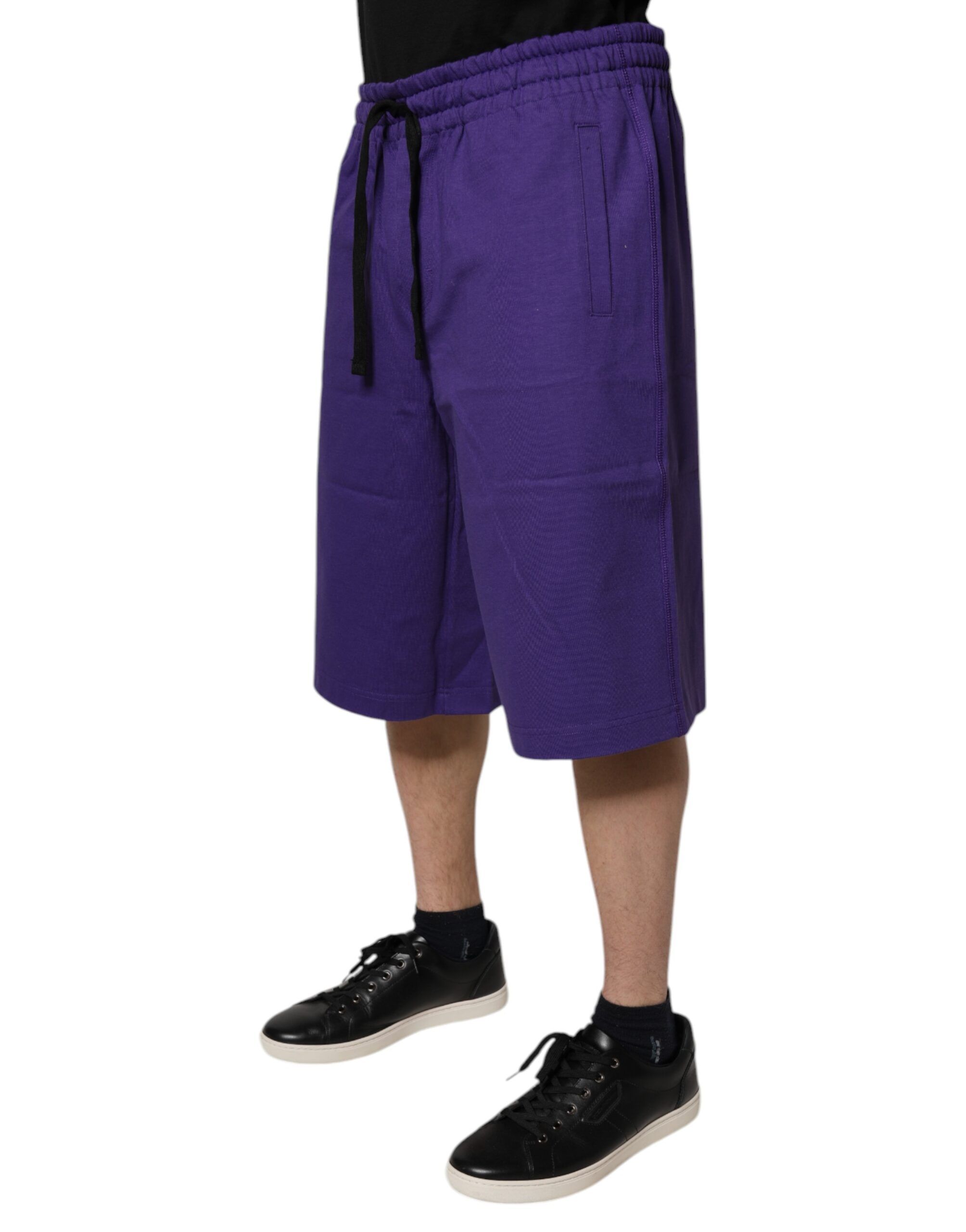 Cotton Men Bermuda SweatMen's Men's Shorts - Dolce & Gabbana - Modalova