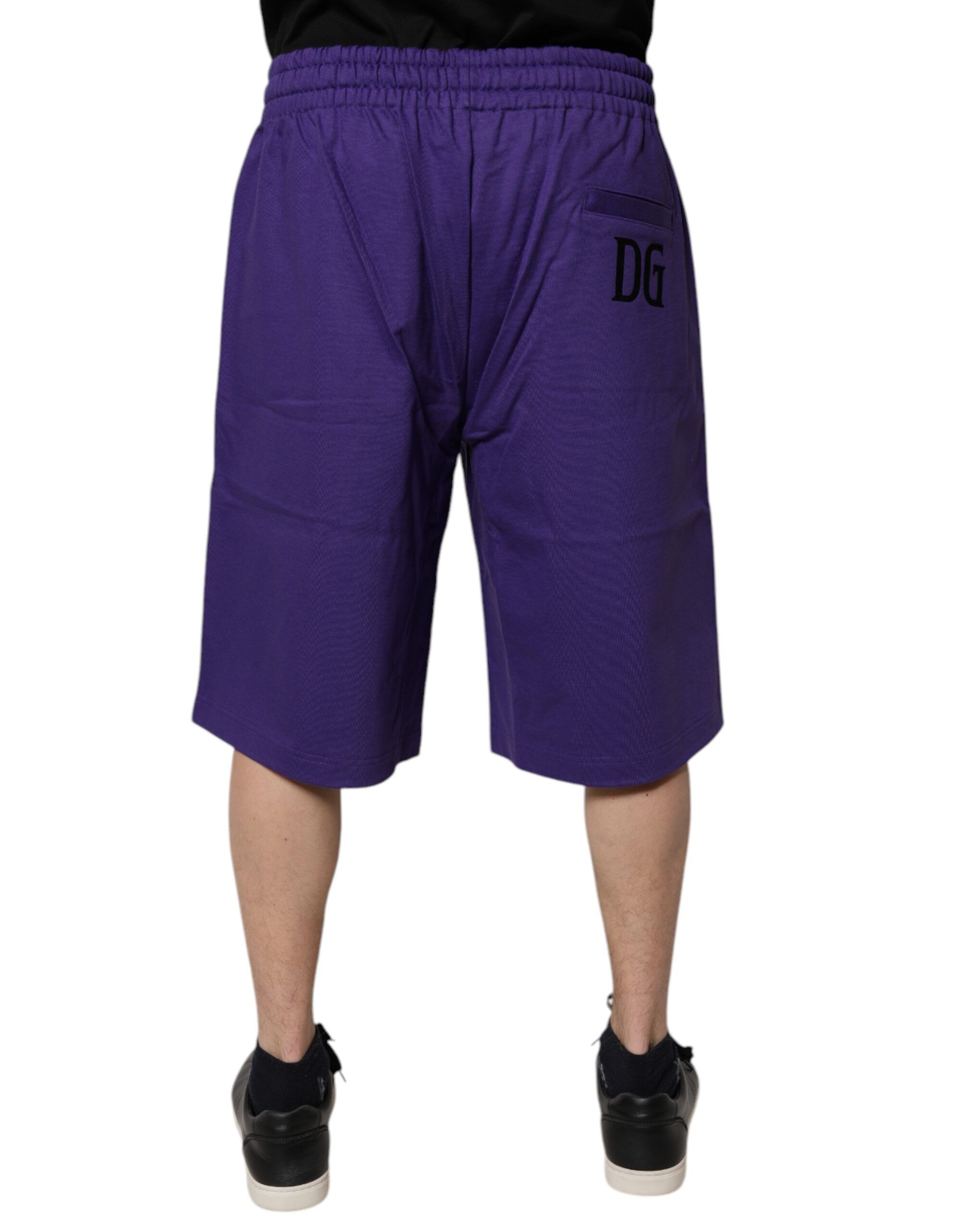 Cotton Men Bermuda SweatMen's Men's Shorts - Dolce & Gabbana - Modalova