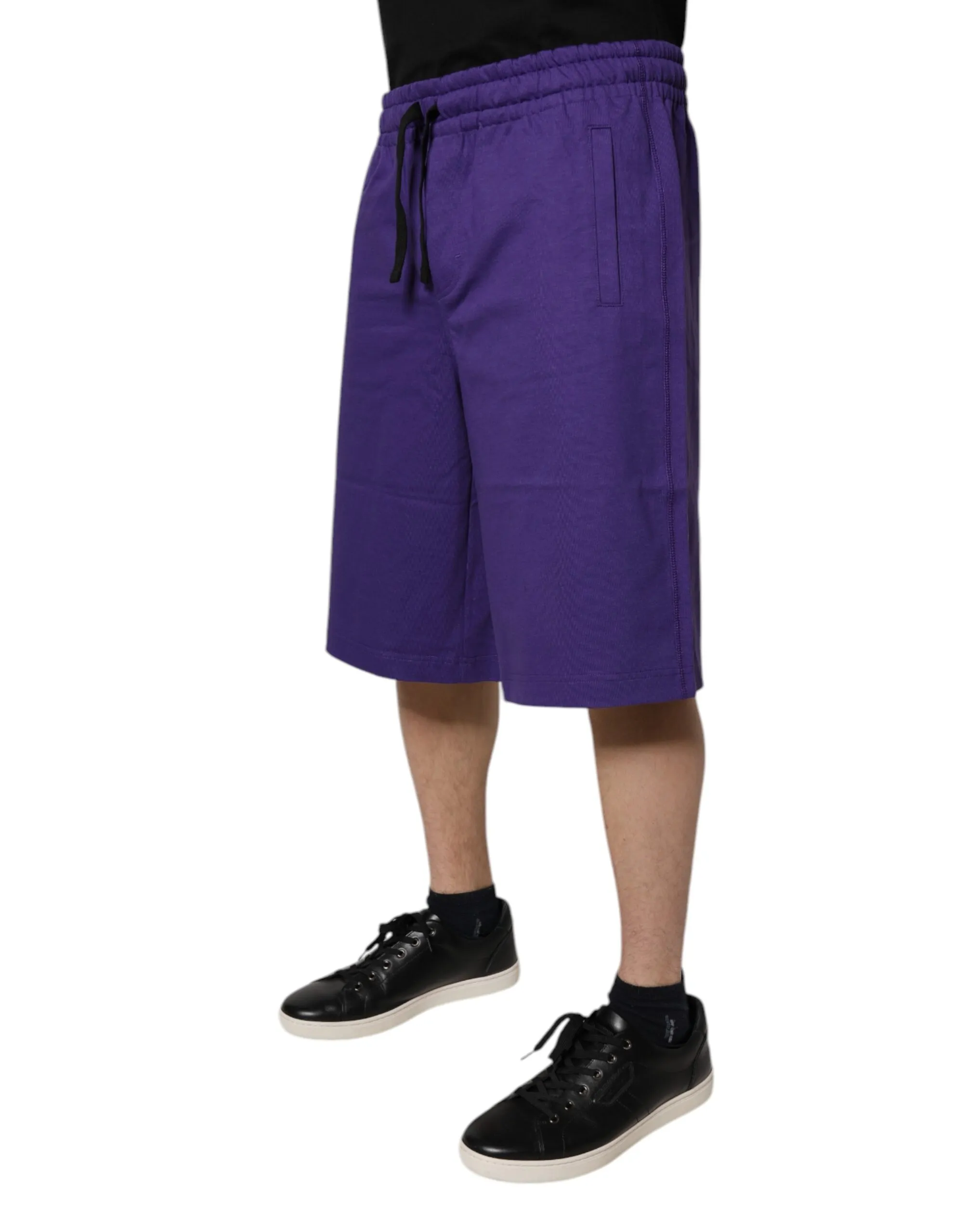 Cotton Men Bermuda SweatMen's Men's Shorts (Pre-Owned) - Dolce & Gabbana - Modalova