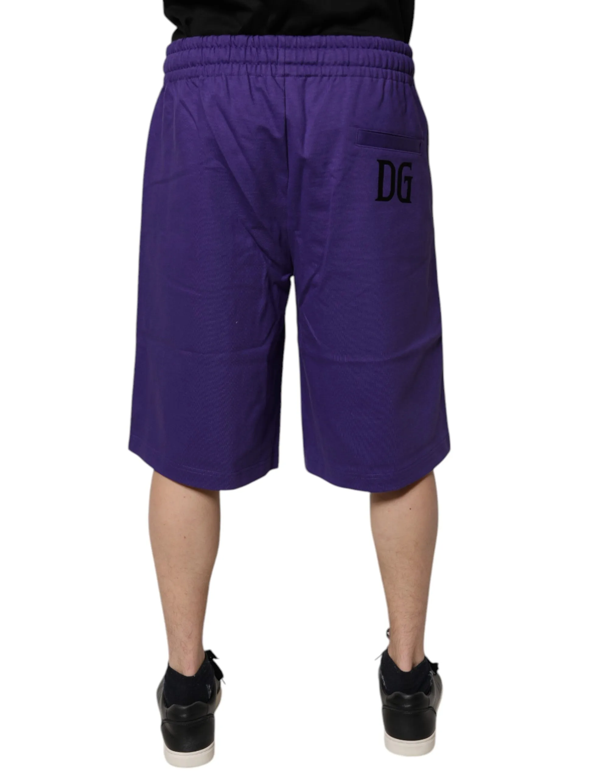 Cotton Men Bermuda SweatMen's Men's Shorts (Pre-Owned) - Dolce & Gabbana - Modalova