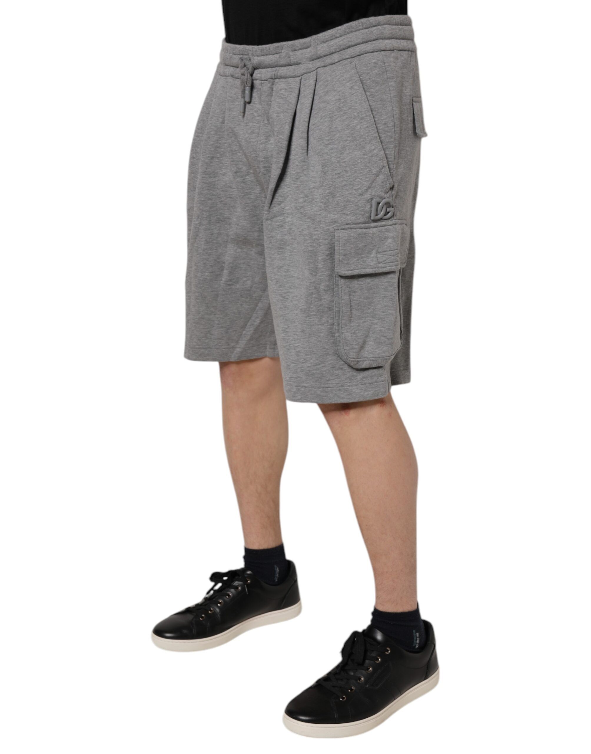 Cotton Cargo Bermuda SweatMen's Men's Shorts (Pre-Owned) - Dolce & Gabbana - Modalova