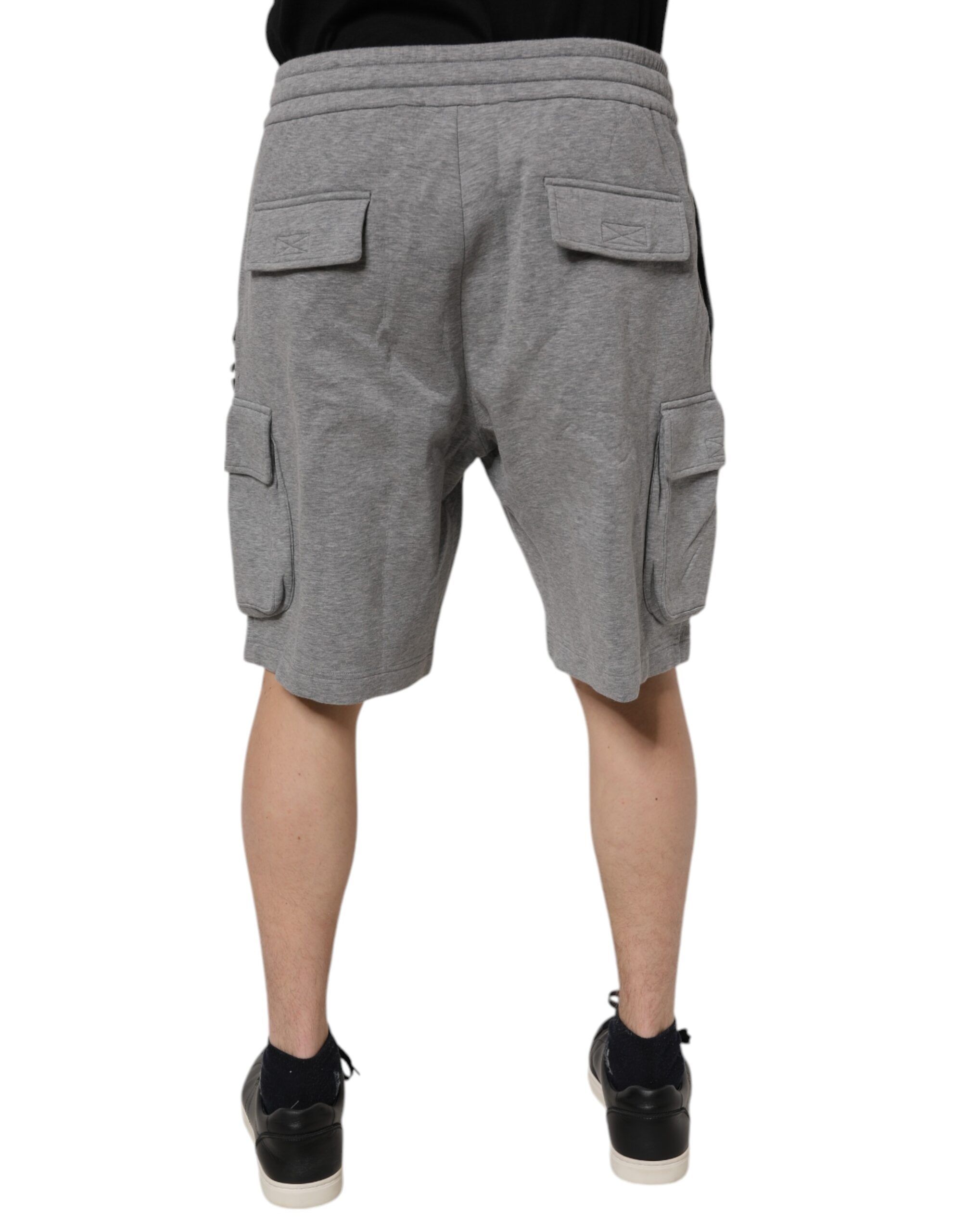 Cotton Cargo Bermuda SweatMen's Men's Shorts (Pre-Owned) - Dolce & Gabbana - Modalova