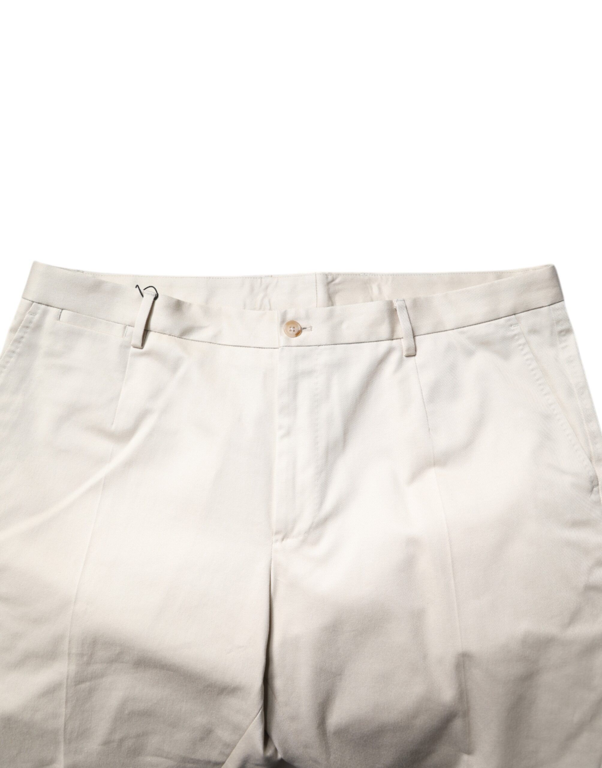 Cotton Stretch Mid Waist Bermuda Men's Shorts - Dolce & Gabbana - Modalova