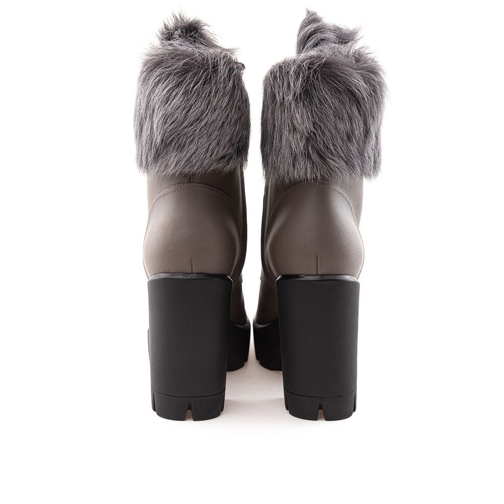 Eco Leather Lace-Up Women's Boots - Giuseppe Zanotti - Modalova