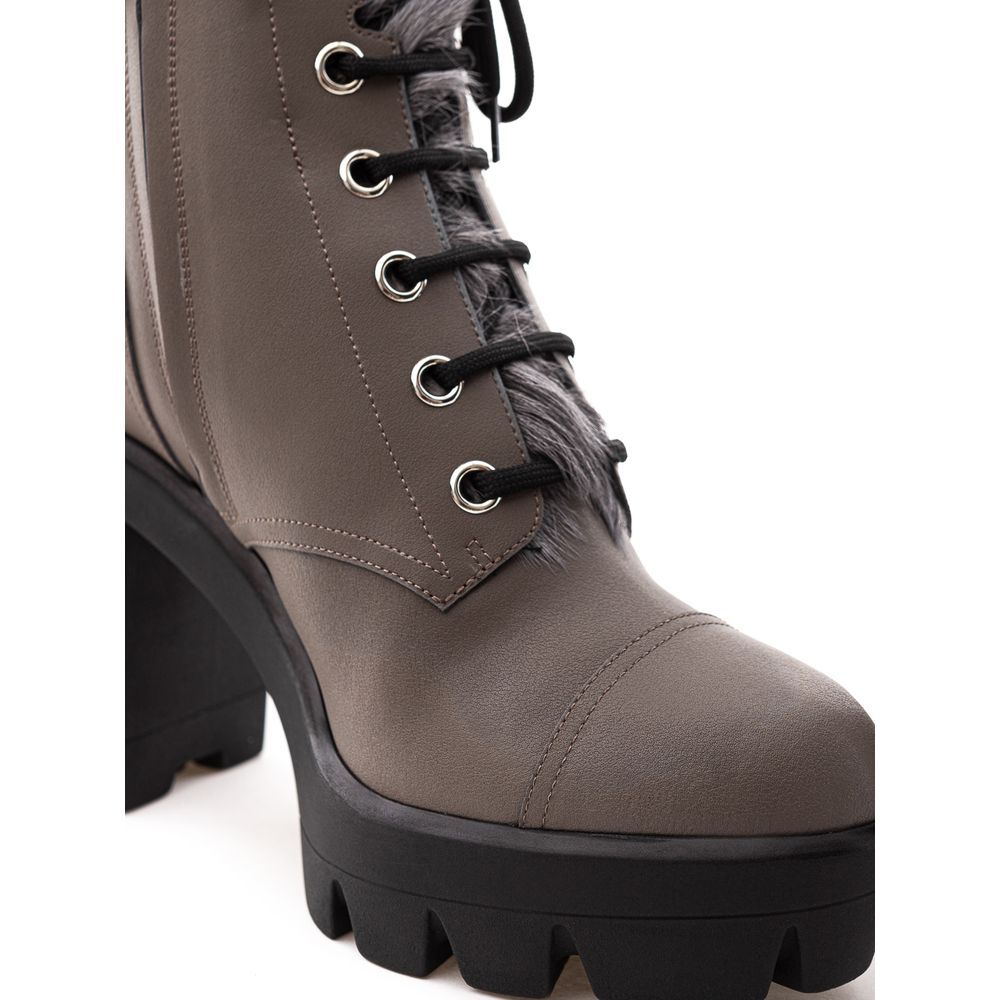 Eco Leather Lace-Up Women's Boots - Giuseppe Zanotti - Modalova