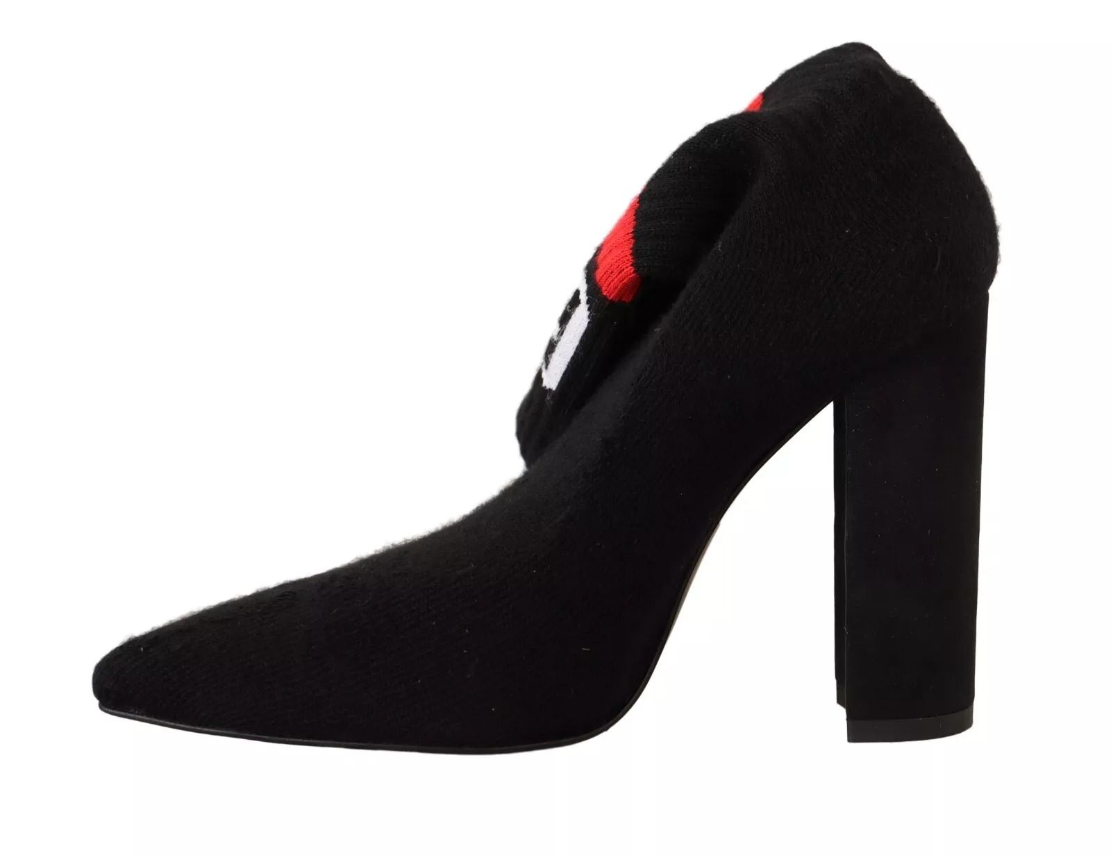 Suede Logo Socks Block Heel Ankle Boots Women's Shoes (Pre-Owned) - GCDS - Modalova