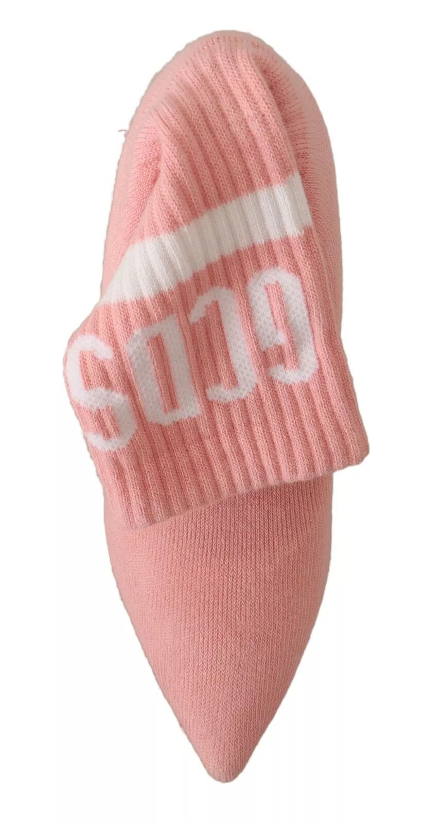 Suede Logo Socks Block Heel Ankle Boots Women's Shoes (Pre-Owned) - GCDS - Modalova