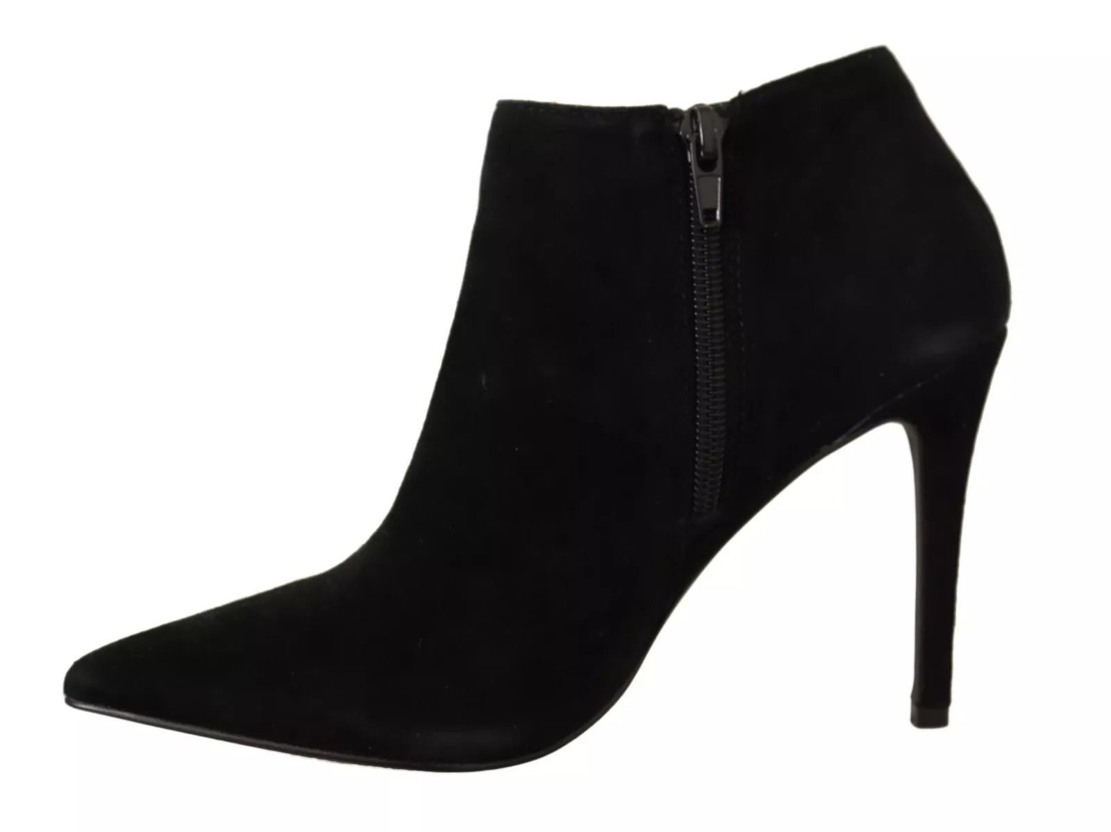 Suede Leather Stiletto Heels Boots Women's Shoes (Pre-Owned) - Steve Madden - Modalova