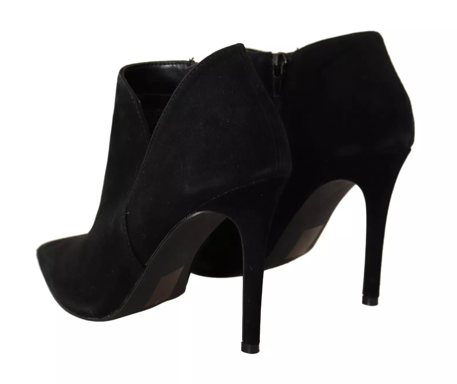 Suede Leather Stiletto Heels Boots Women's Shoes (Pre-Owned) - Steve Madden - Modalova