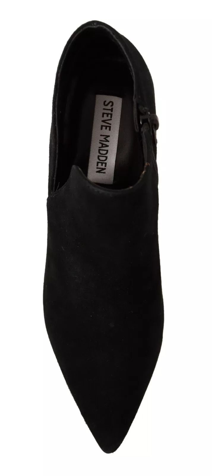 Suede Leather Stiletto Heels Boots Women's Shoes (Pre-Owned) - Steve Madden - Modalova
