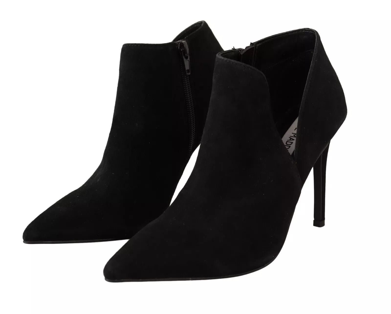 Suede Leather Stiletto Heels Boots Women's Shoes (Pre-Owned) - Steve Madden - Modalova