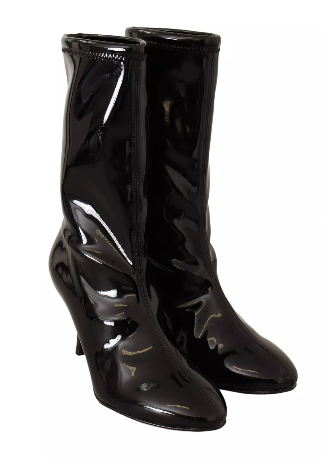 Patent Leather High Heels Boots Women's Shoes (Pre-Owned) - Stuart Weitzman - Modalova