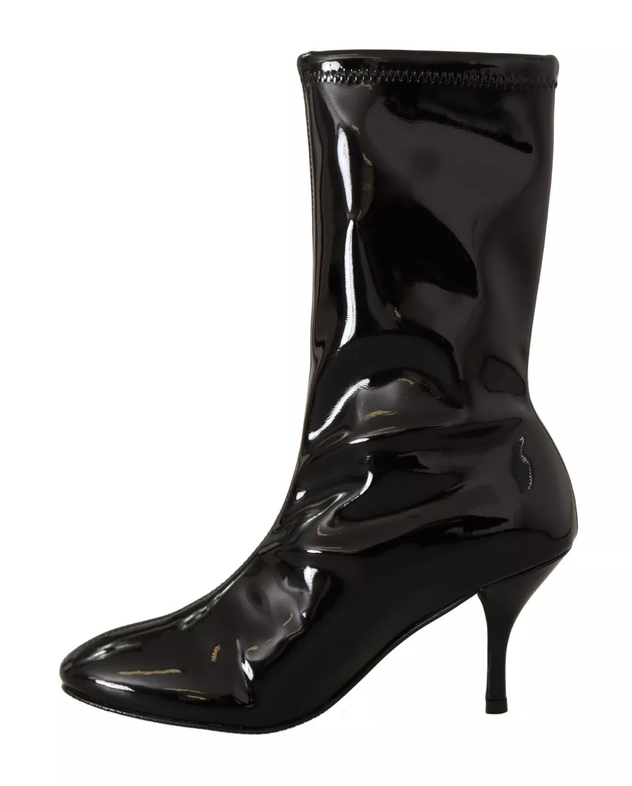 Patent Leather High Heels Boots Women's Shoes (Pre-Owned) - Stuart Weitzman - Modalova