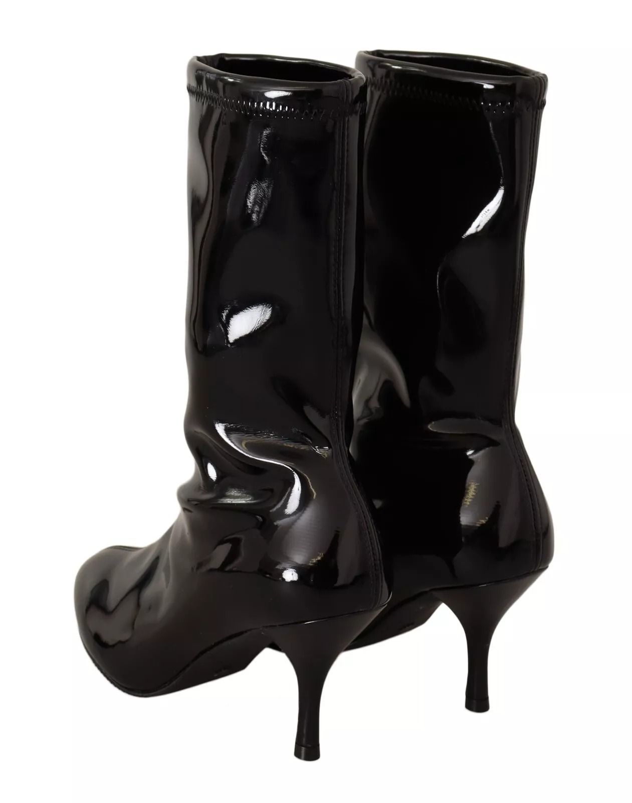Patent Leather High Heels Boots Women's Shoes (Pre-Owned) - Stuart Weitzman - Modalova