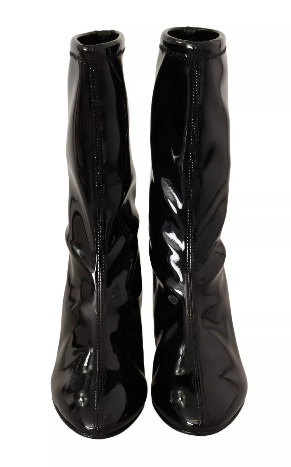 Patent Leather High Heels Boots Women's Shoes (Pre-Owned) - Stuart Weitzman - Modalova