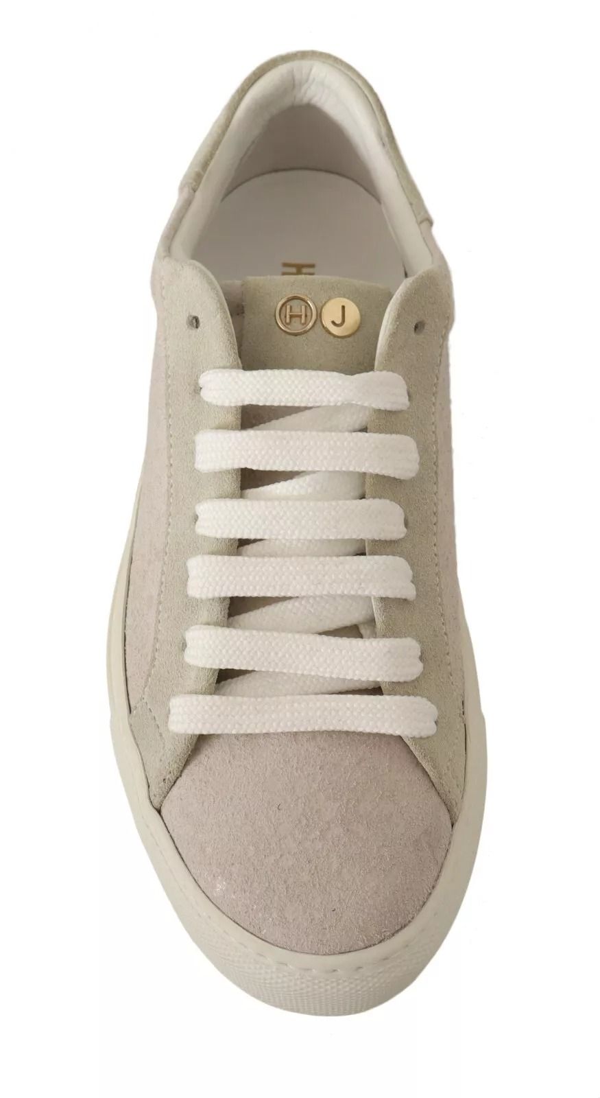 Low Top Lace Up Sneakers Women's Shoes (Pre-Owned) - HIDE & JACK - Modalova