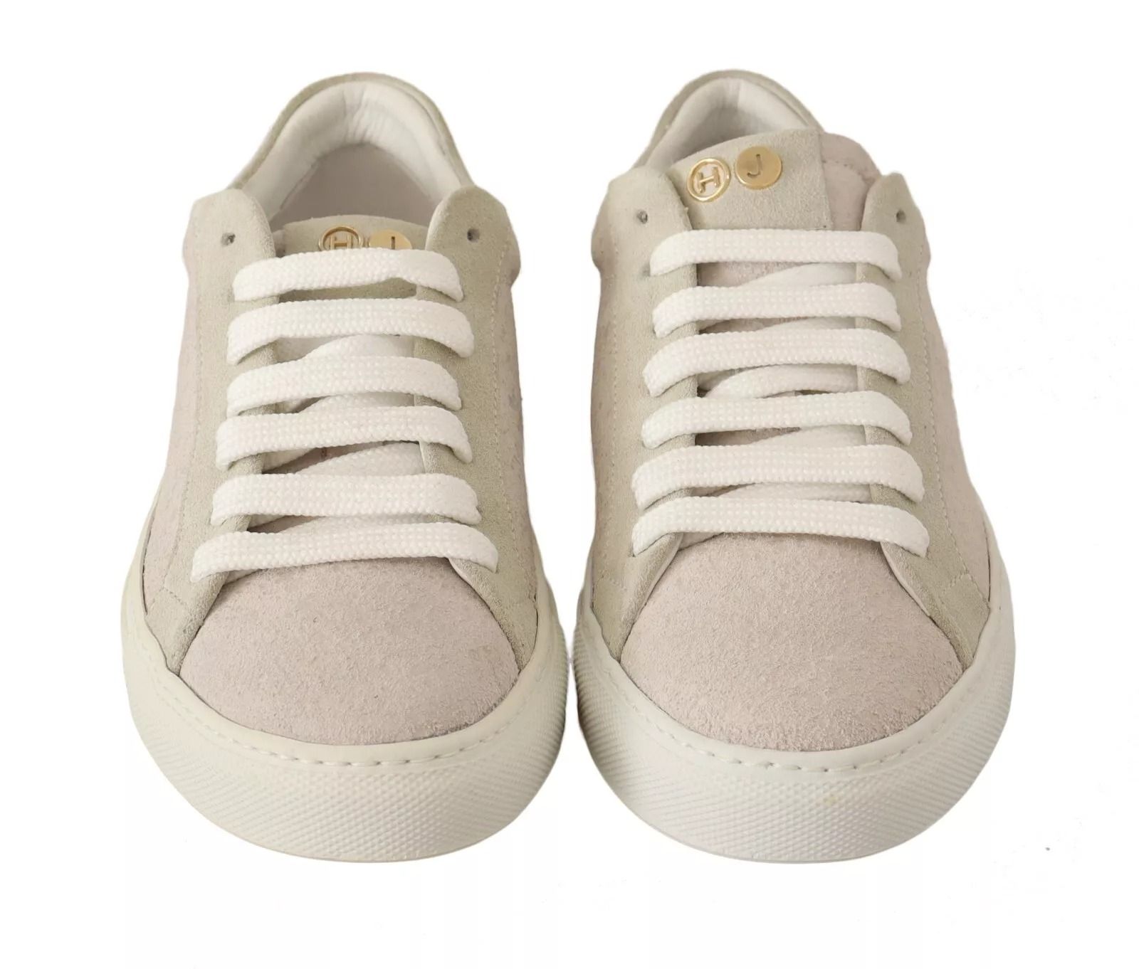 Low Top Lace Up Sneakers Women's Shoes (Pre-Owned) - HIDE & JACK - Modalova