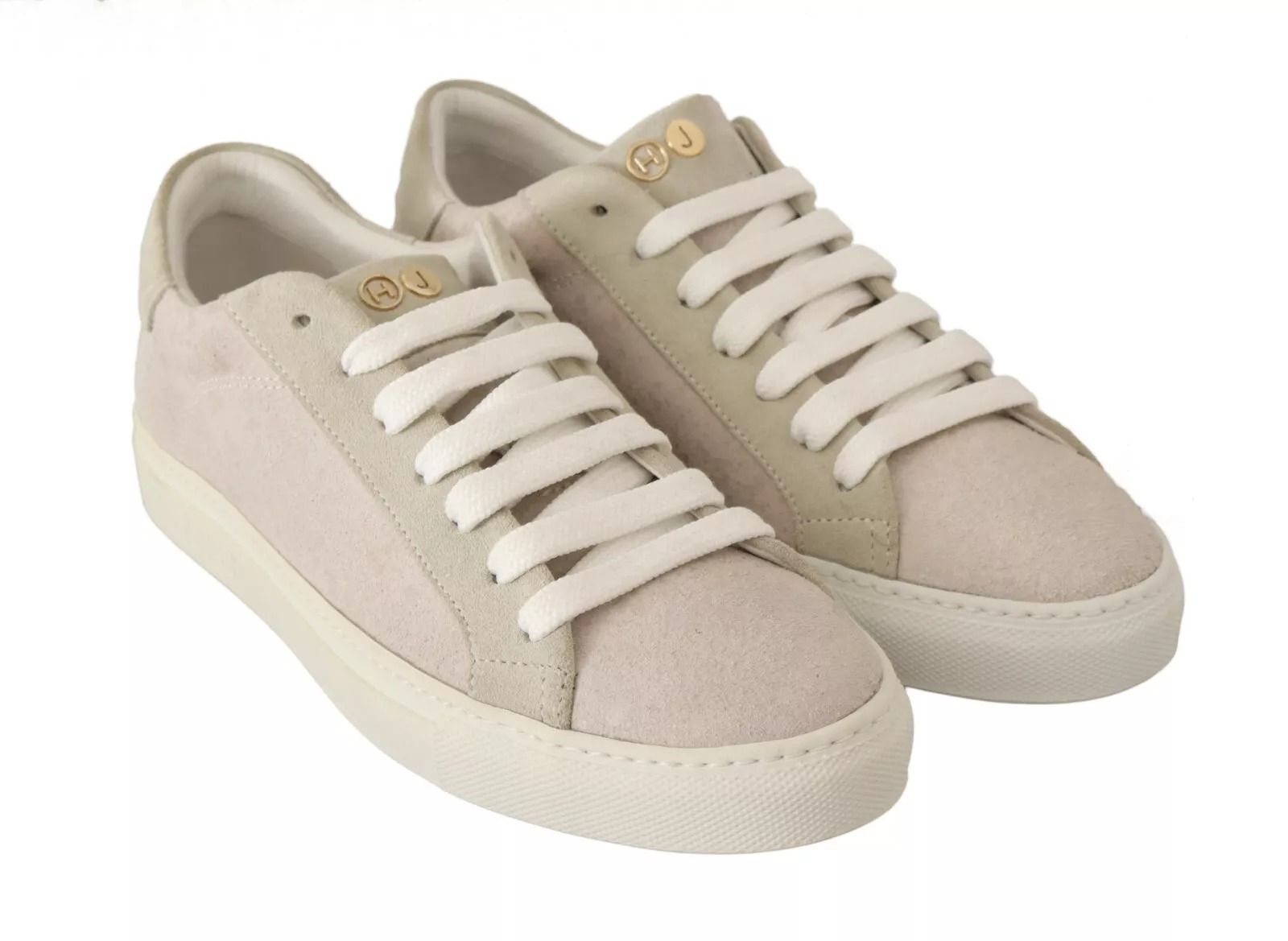 Low Top Lace Up Sneakers Women's Shoes (Pre-Owned) - HIDE & JACK - Modalova